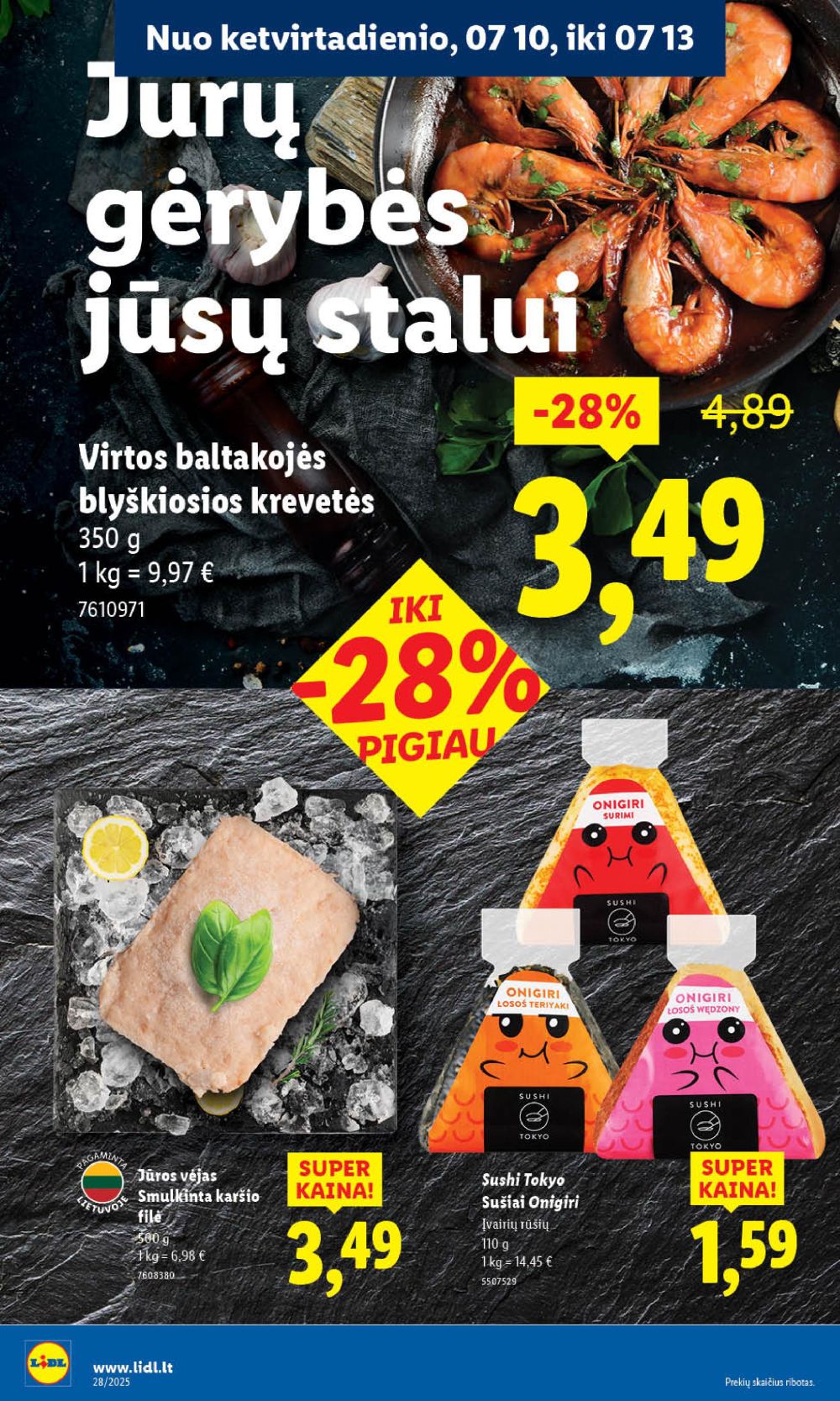 lidl - LIDL - Maisto prekių pasiūlymai (2025 07 10 - 2025 07 13) - page: 10 lidl - LIDL - Maisto prekių pasiūlymai (2025 07 10 - 2025 07 13) - page: 10