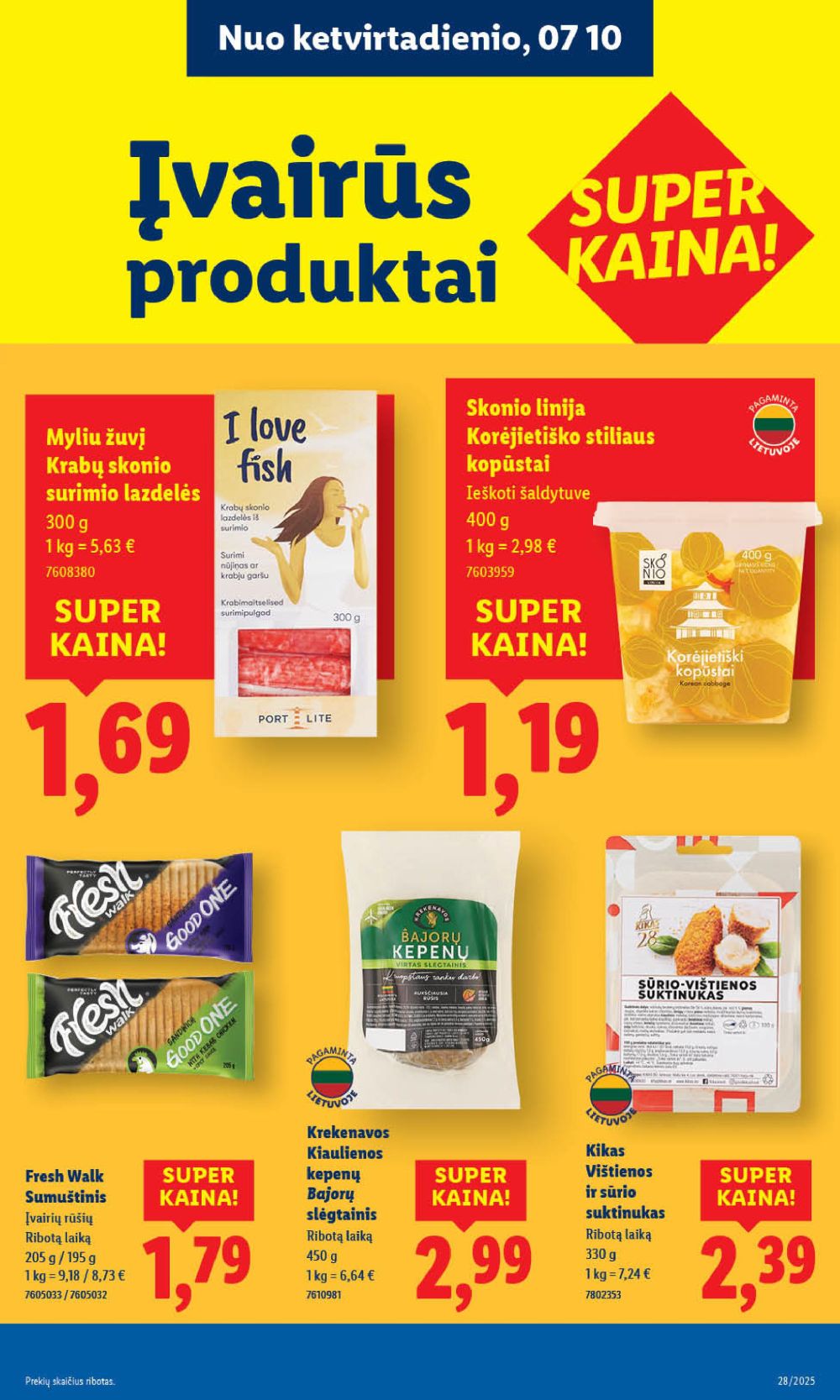 lidl - LIDL - Maisto prekių pasiūlymai (2025 07 10 - 2025 07 13) - page: 16 lidl - LIDL - Maisto prekių pasiūlymai (2025 07 10 - 2025 07 13) - page: 16
