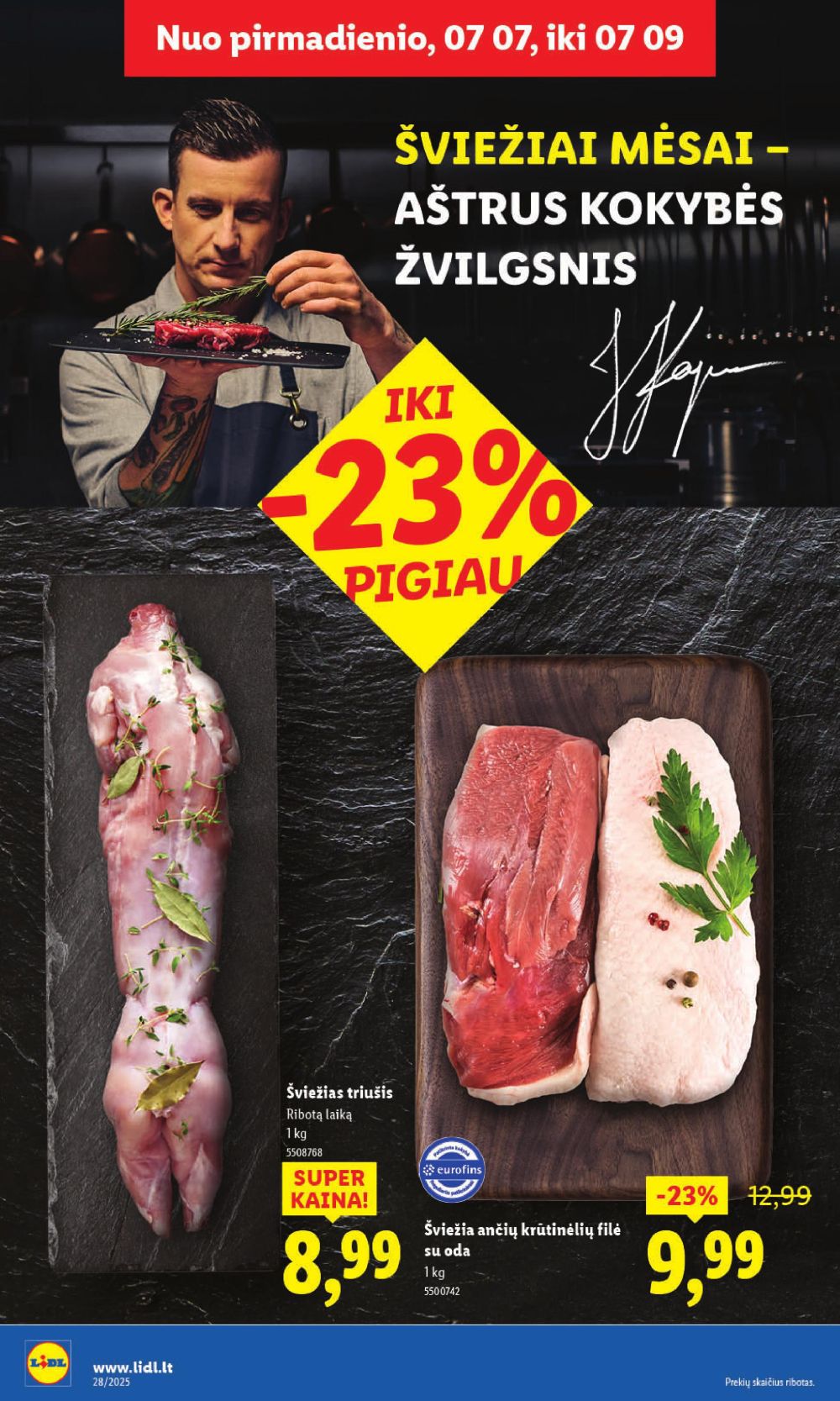 lidl - LIDL - Maisto prekių pasiūlymai (2025 07 10 - 2025 07 13) - page: 18 lidl - LIDL - Maisto prekių pasiūlymai (2025 07 10 - 2025 07 13) - page: 18