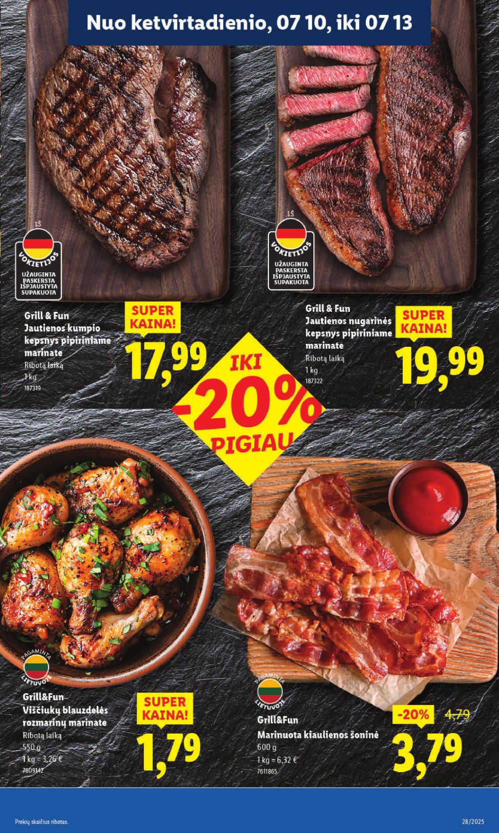 lidl - LIDL - Maisto prekių pasiūlymai (2025 07 10 - 2025 07 13) - page: 13 lidl - LIDL - Maisto prekių pasiūlymai (2025 07 10 - 2025 07 13) - page: 13