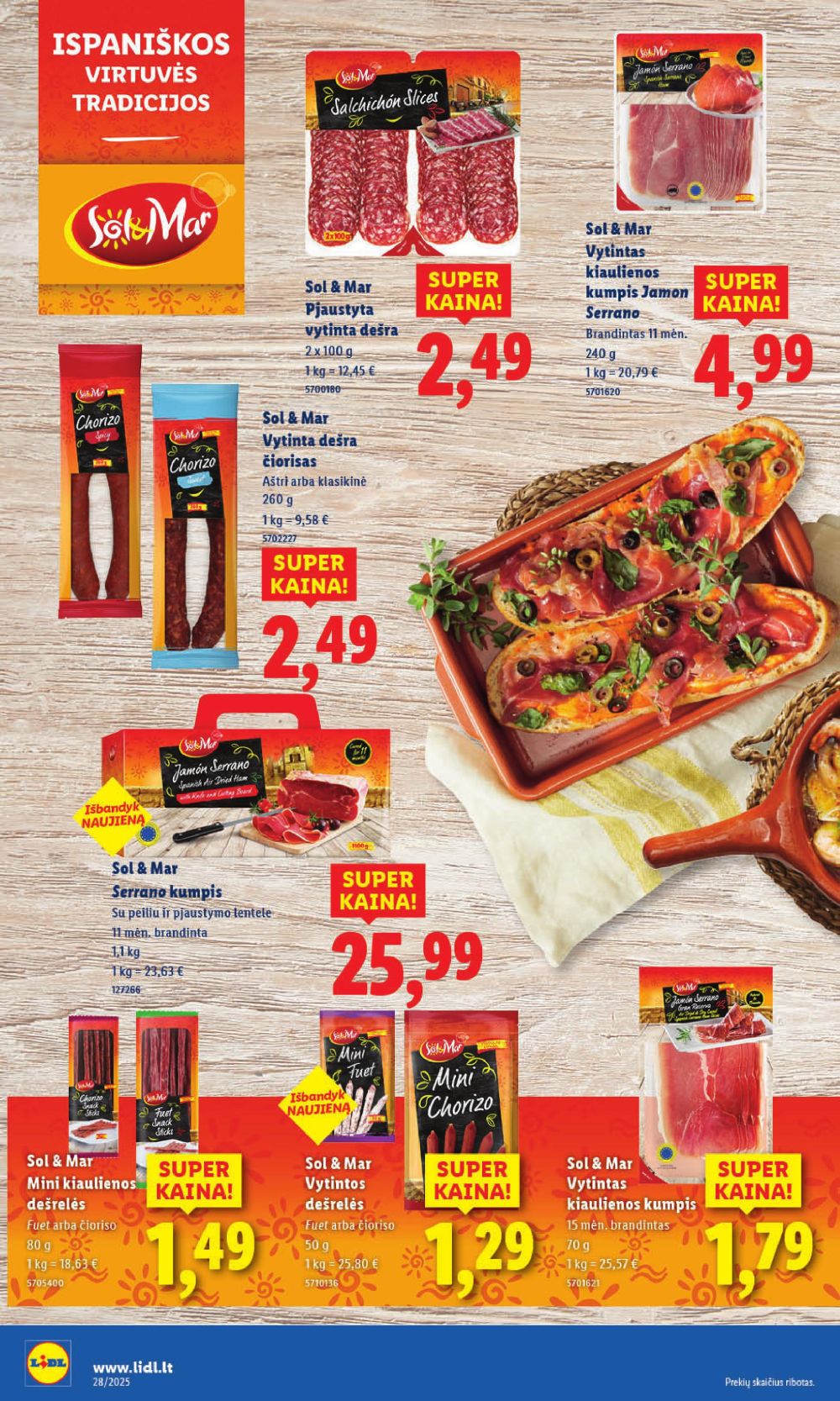 lidl - LIDL - Maisto prekių pasiūlymai (2025 07 10 - 2025 07 13) - page: 20 lidl - LIDL - Maisto prekių pasiūlymai (2025 07 10 - 2025 07 13) - page: 20