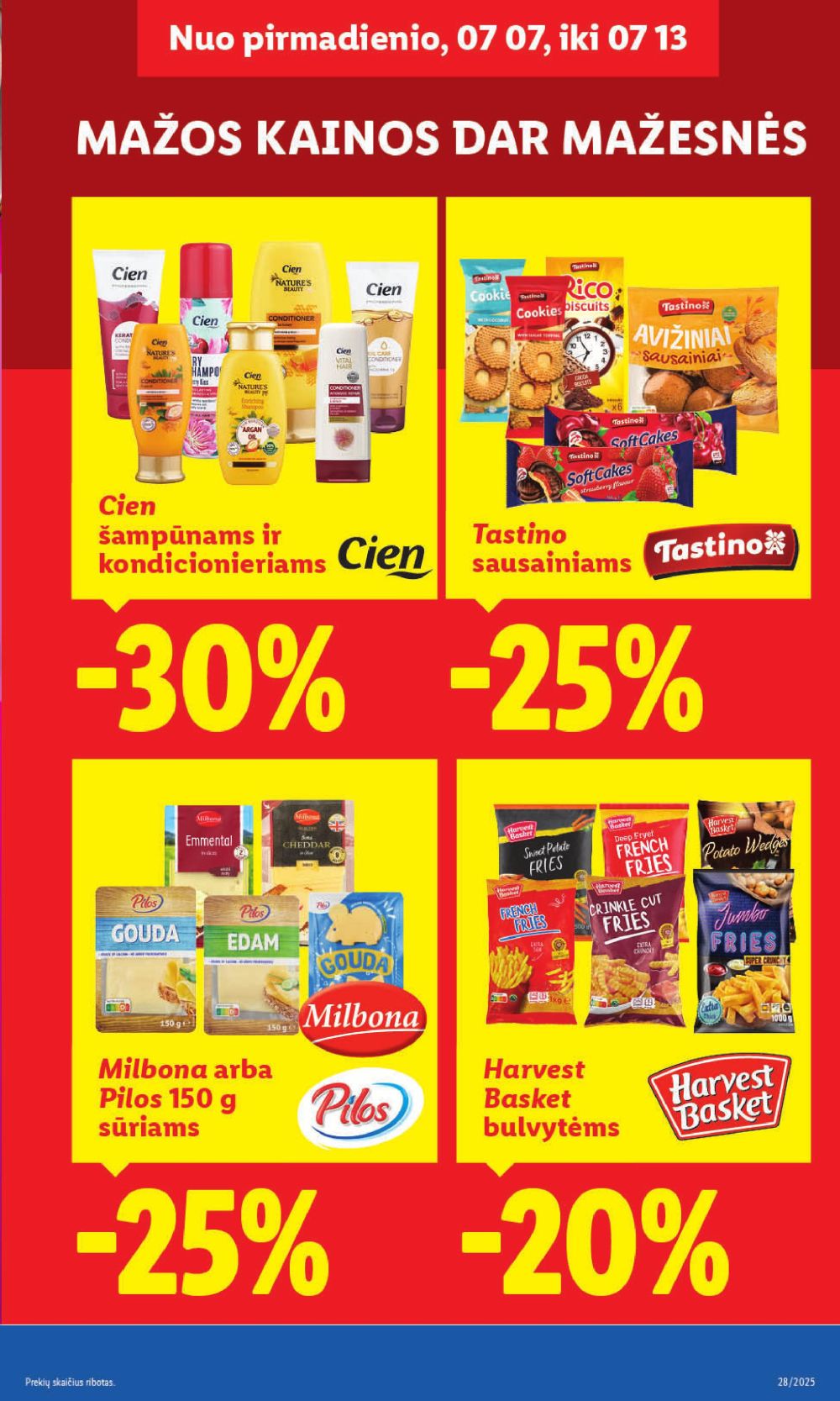 lidl - LIDL - Maisto prekių pasiūlymai (2025 07 10 - 2025 07 13) - page: 51 lidl - LIDL - Maisto prekių pasiūlymai (2025 07 10 - 2025 07 13) - page: 51