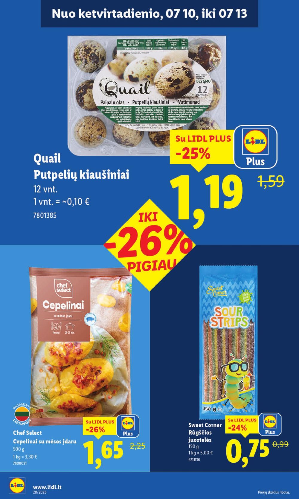 lidl - LIDL - Maisto prekių pasiūlymai (2025 07 10 - 2025 07 13) - page: 14 lidl - LIDL - Maisto prekių pasiūlymai (2025 07 10 - 2025 07 13) - page: 14