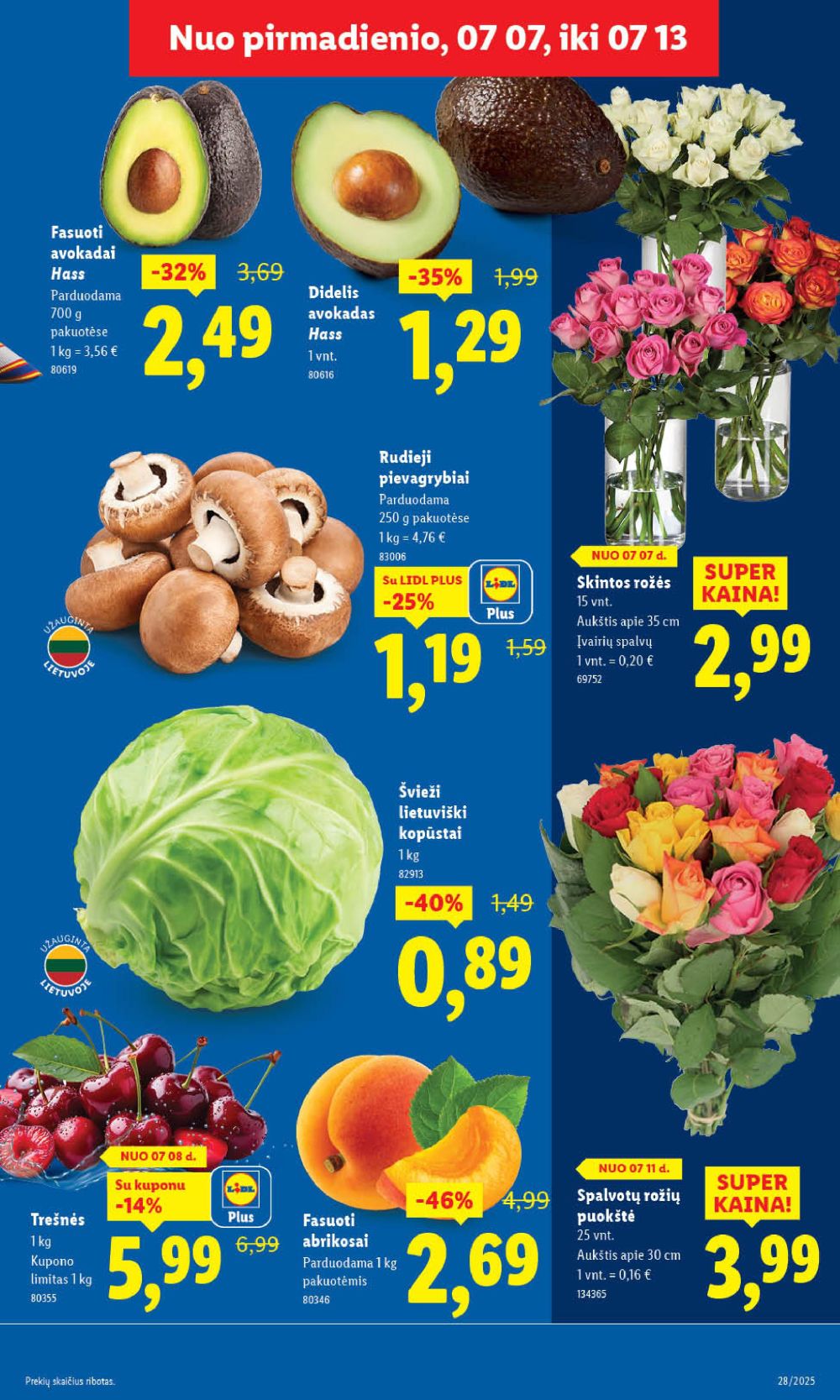 lidl - LIDL - Maisto prekių pasiūlymai (2025 07 10 - 2025 07 13) - page: 7 lidl - LIDL - Maisto prekių pasiūlymai (2025 07 10 - 2025 07 13) - page: 7