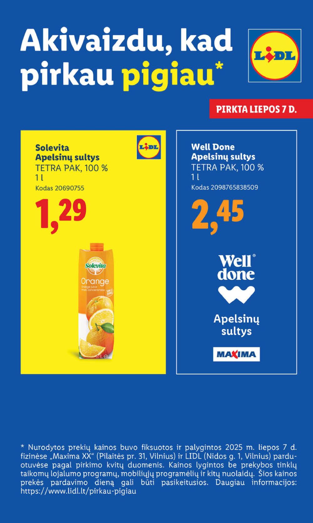 lidl - LIDL - Maisto prekių pasiūlymai (2025 07 10 - 2025 07 13) - page: 3 lidl - LIDL - Maisto prekių pasiūlymai (2025 07 10 - 2025 07 13) - page: 3