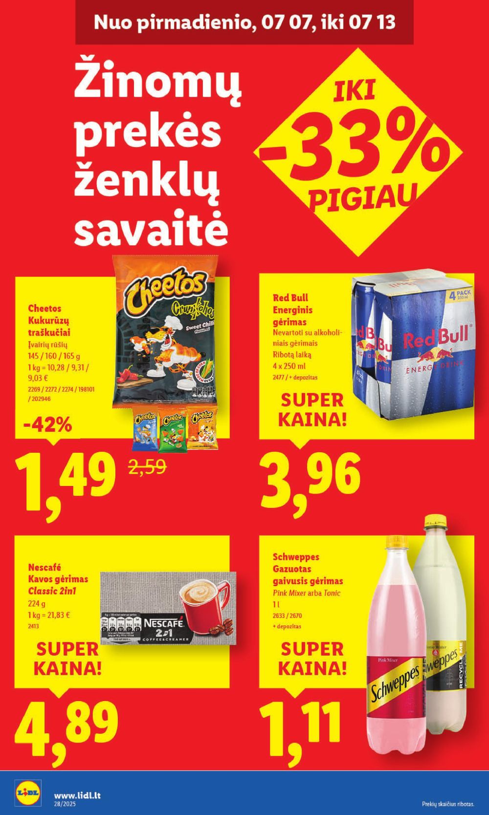 lidl - LIDL - Maisto prekių pasiūlymai (2025 07 10 - 2025 07 13) - page: 44 lidl - LIDL - Maisto prekių pasiūlymai (2025 07 10 - 2025 07 13) - page: 44