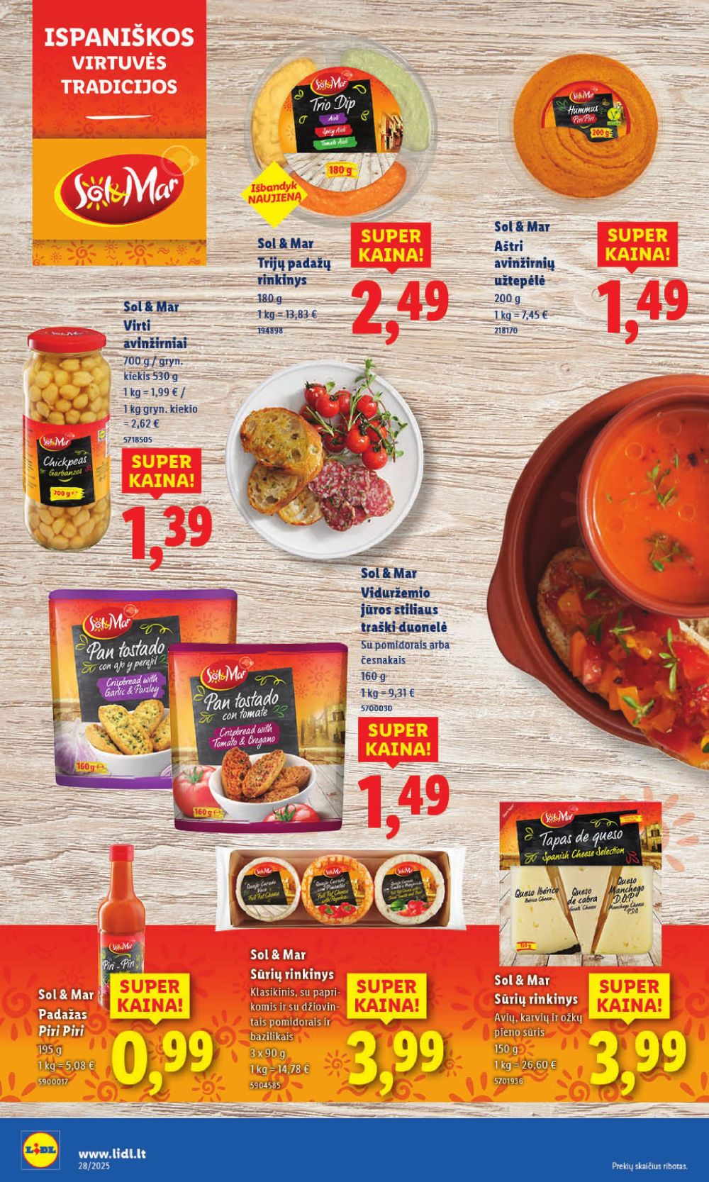 lidl - LIDL - Maisto prekių pasiūlymai (2025 07 10 - 2025 07 13) - page: 22 lidl - LIDL - Maisto prekių pasiūlymai (2025 07 10 - 2025 07 13) - page: 22