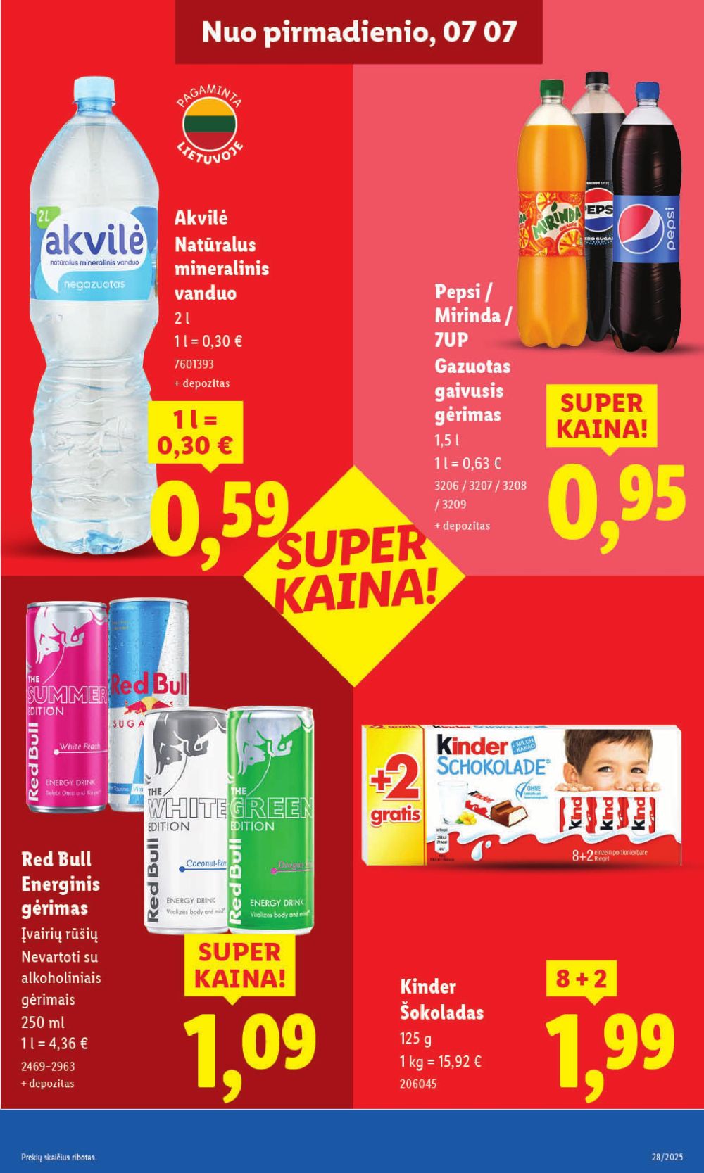 lidl - LIDL - Maisto prekių pasiūlymai (2025 07 10 - 2025 07 13) - page: 37 lidl - LIDL - Maisto prekių pasiūlymai (2025 07 10 - 2025 07 13) - page: 37
