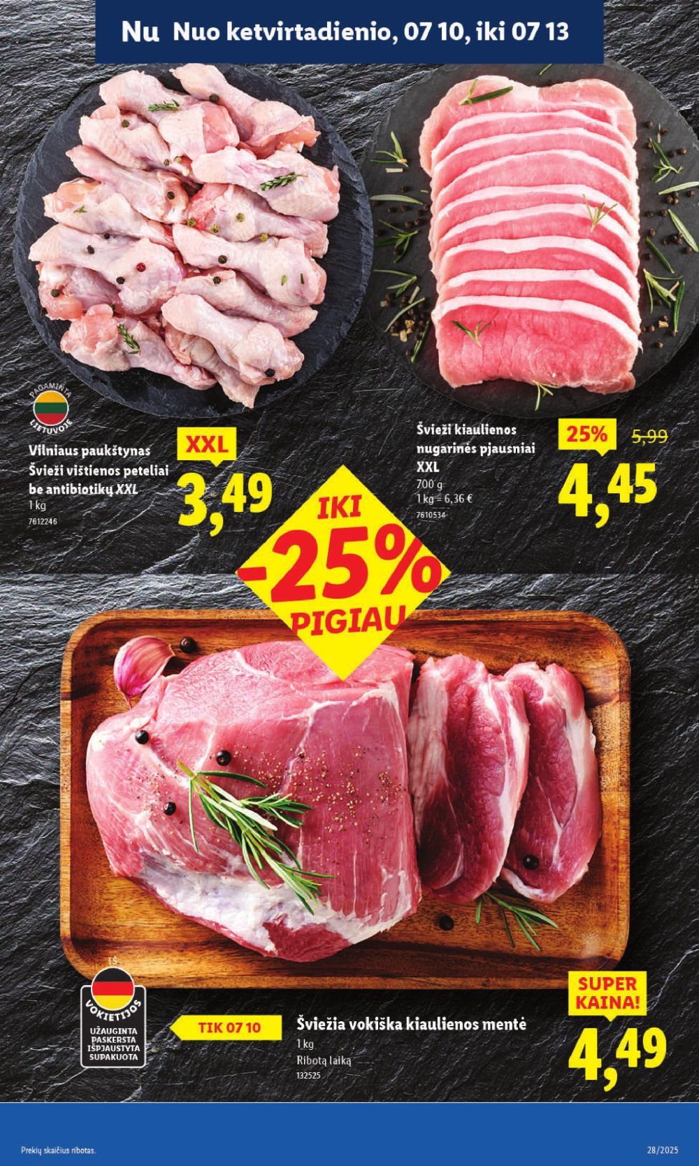 lidl - LIDL - Maisto prekių pasiūlymai (2025 07 10 - 2025 07 13) - page: 11 lidl - LIDL - Maisto prekių pasiūlymai (2025 07 10 - 2025 07 13) - page: 11