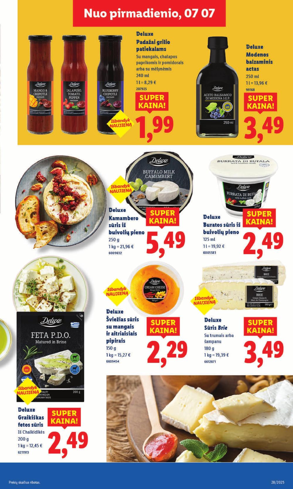 lidl - LIDL - Maisto prekių pasiūlymai (2025 07 10 - 2025 07 13) - page: 27 lidl - LIDL - Maisto prekių pasiūlymai (2025 07 10 - 2025 07 13) - page: 27