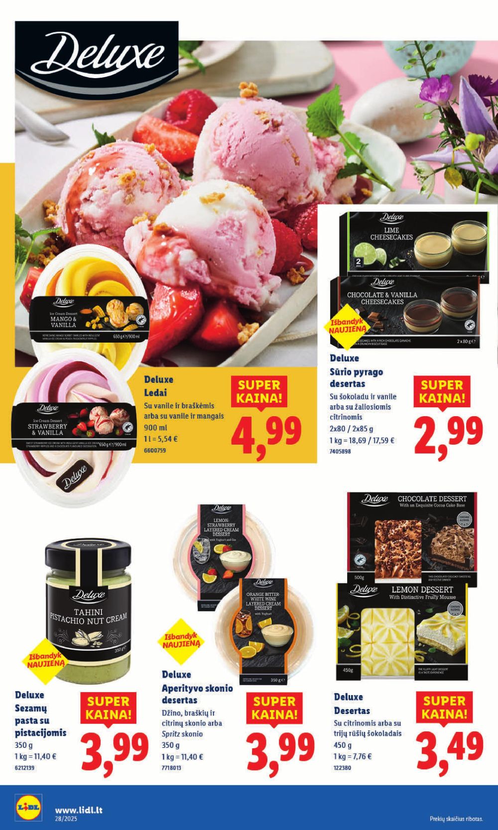 lidl - LIDL - Maisto prekių pasiūlymai (2025 07 10 - 2025 07 13) - page: 30 lidl - LIDL - Maisto prekių pasiūlymai (2025 07 10 - 2025 07 13) - page: 30