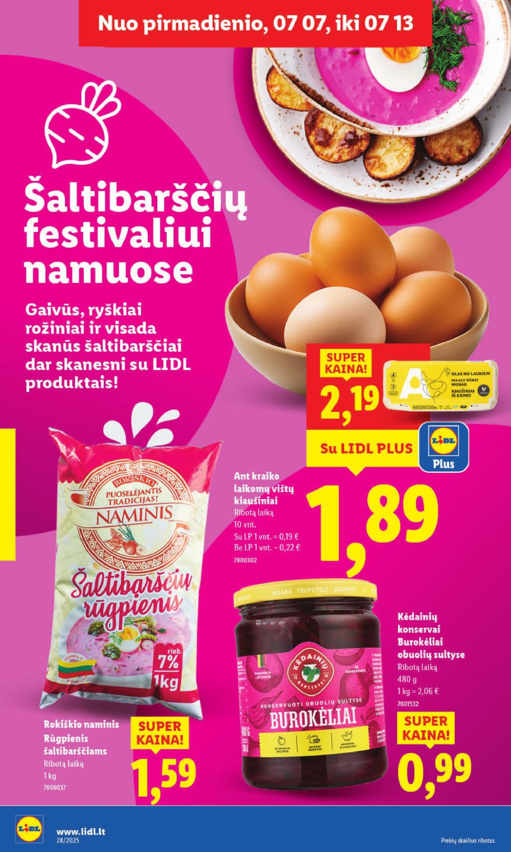 lidl - LIDL - Maisto prekių pasiūlymai (2025 07 10 - 2025 07 13) - page: 50 lidl - LIDL - Maisto prekių pasiūlymai (2025 07 10 - 2025 07 13) - page: 50