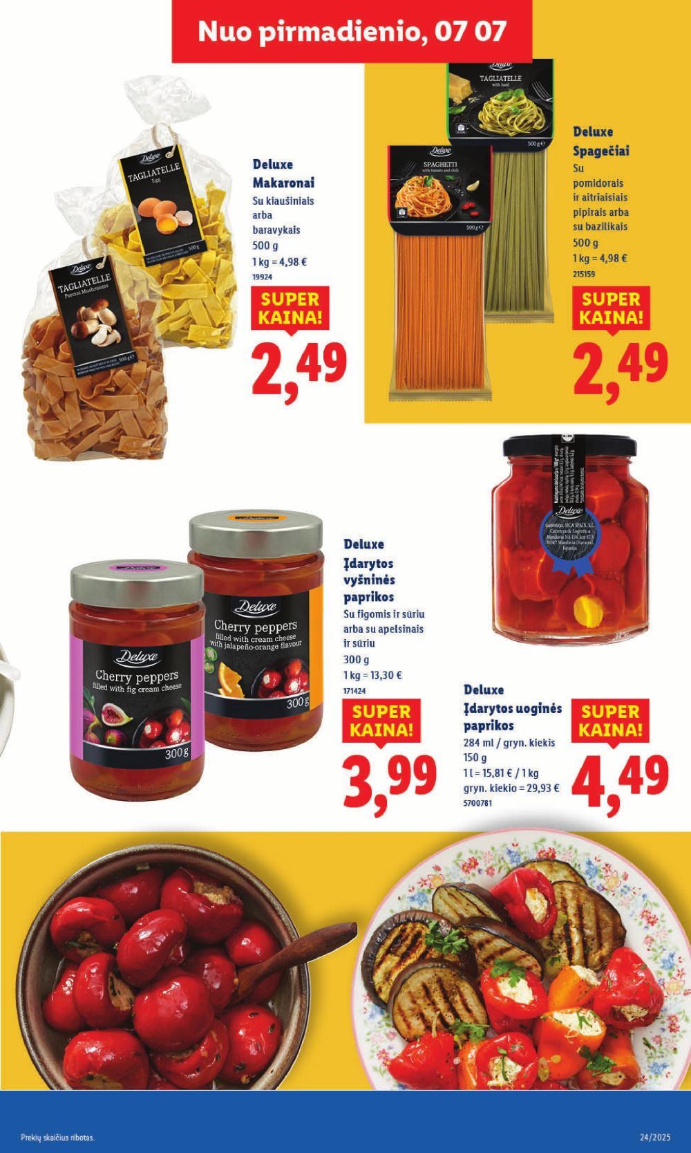 lidl - LIDL - Maisto prekių pasiūlymai (2025 07 10 - 2025 07 13) - page: 29 lidl - LIDL - Maisto prekių pasiūlymai (2025 07 10 - 2025 07 13) - page: 29
