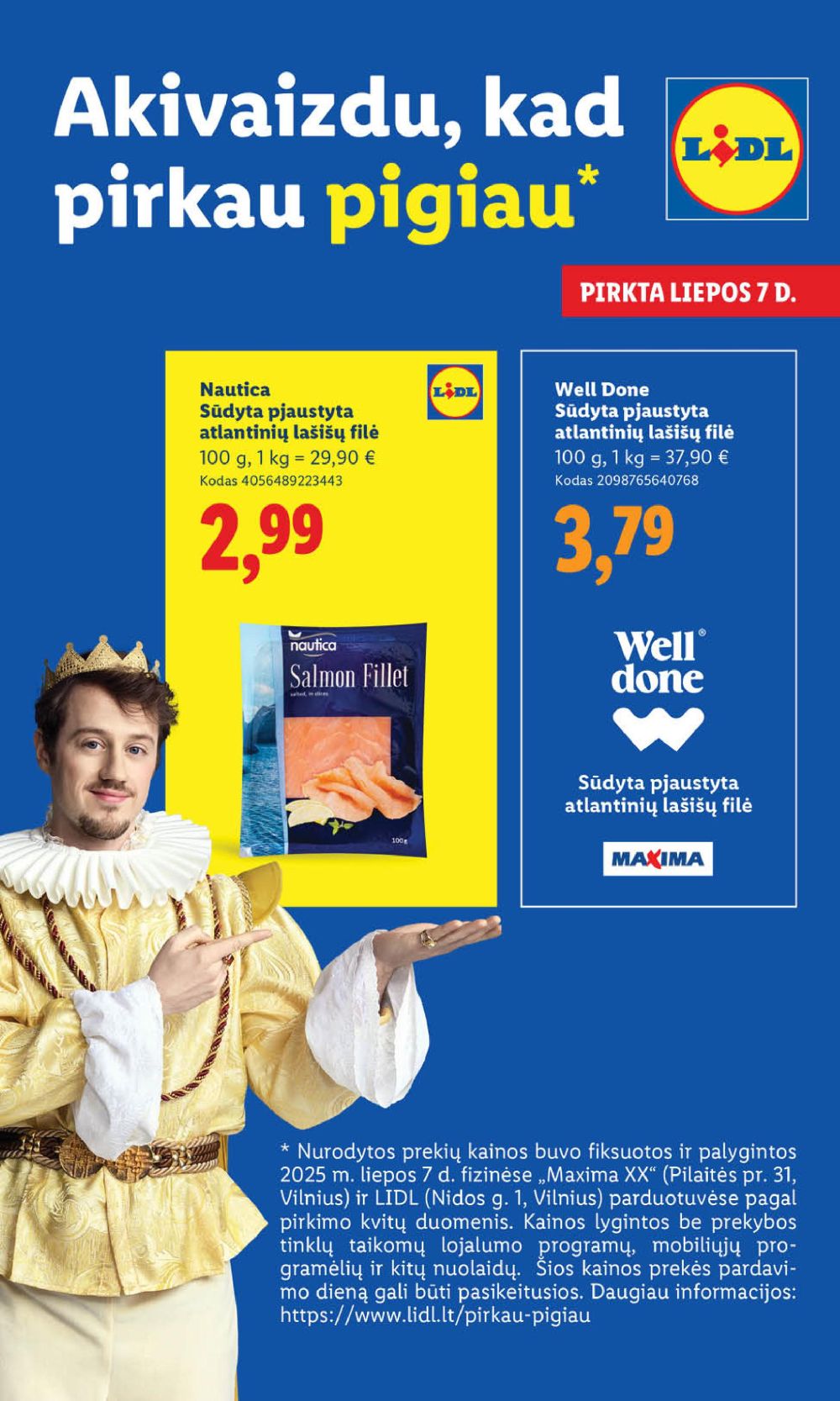 lidl - LIDL - Maisto prekių pasiūlymai (2025 07 10 - 2025 07 13) - page: 2 lidl - LIDL - Maisto prekių pasiūlymai (2025 07 10 - 2025 07 13) - page: 2