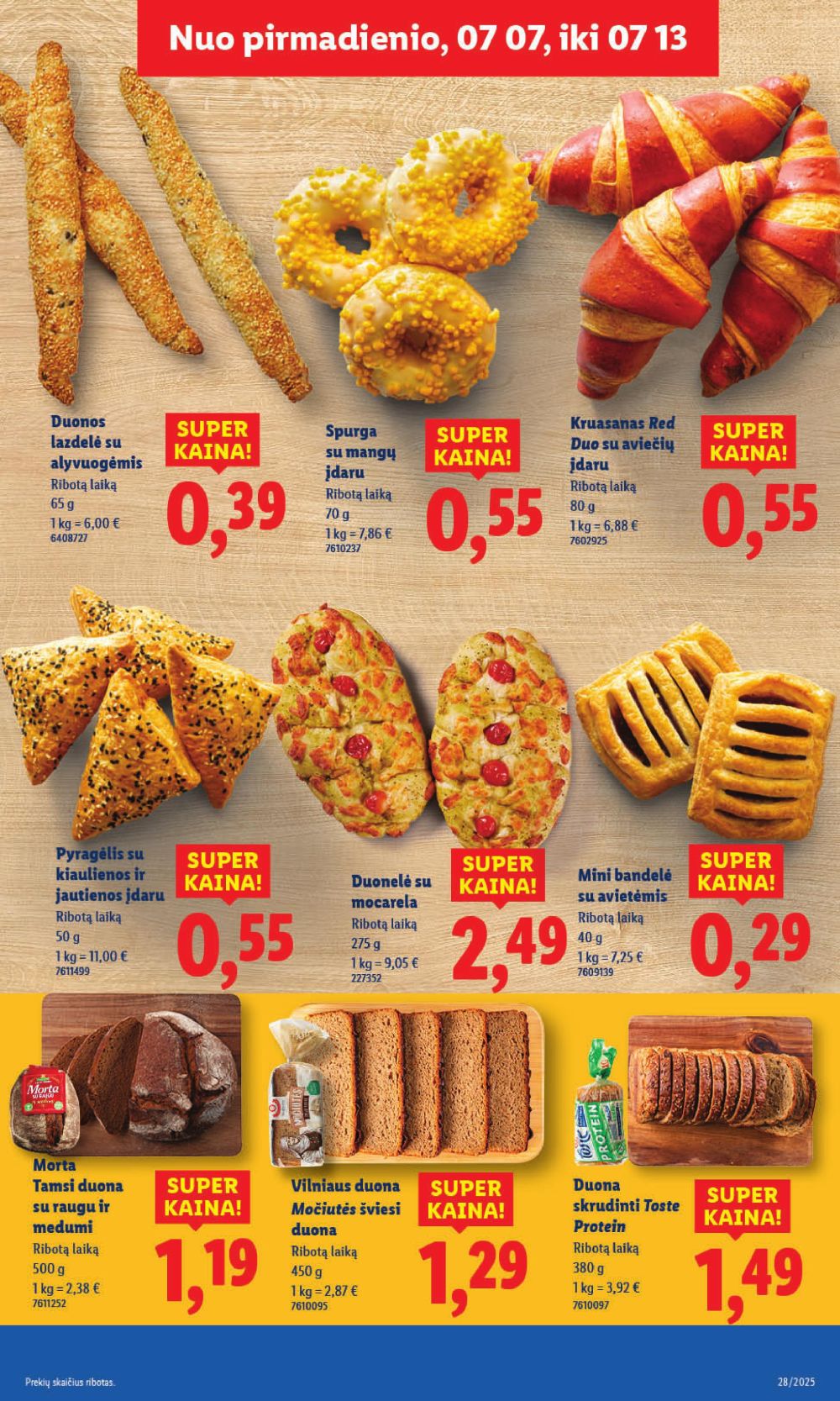 lidl - LIDL - Maisto prekių pasiūlymai (2025 07 10 - 2025 07 13) - page: 9 lidl - LIDL - Maisto prekių pasiūlymai (2025 07 10 - 2025 07 13) - page: 9