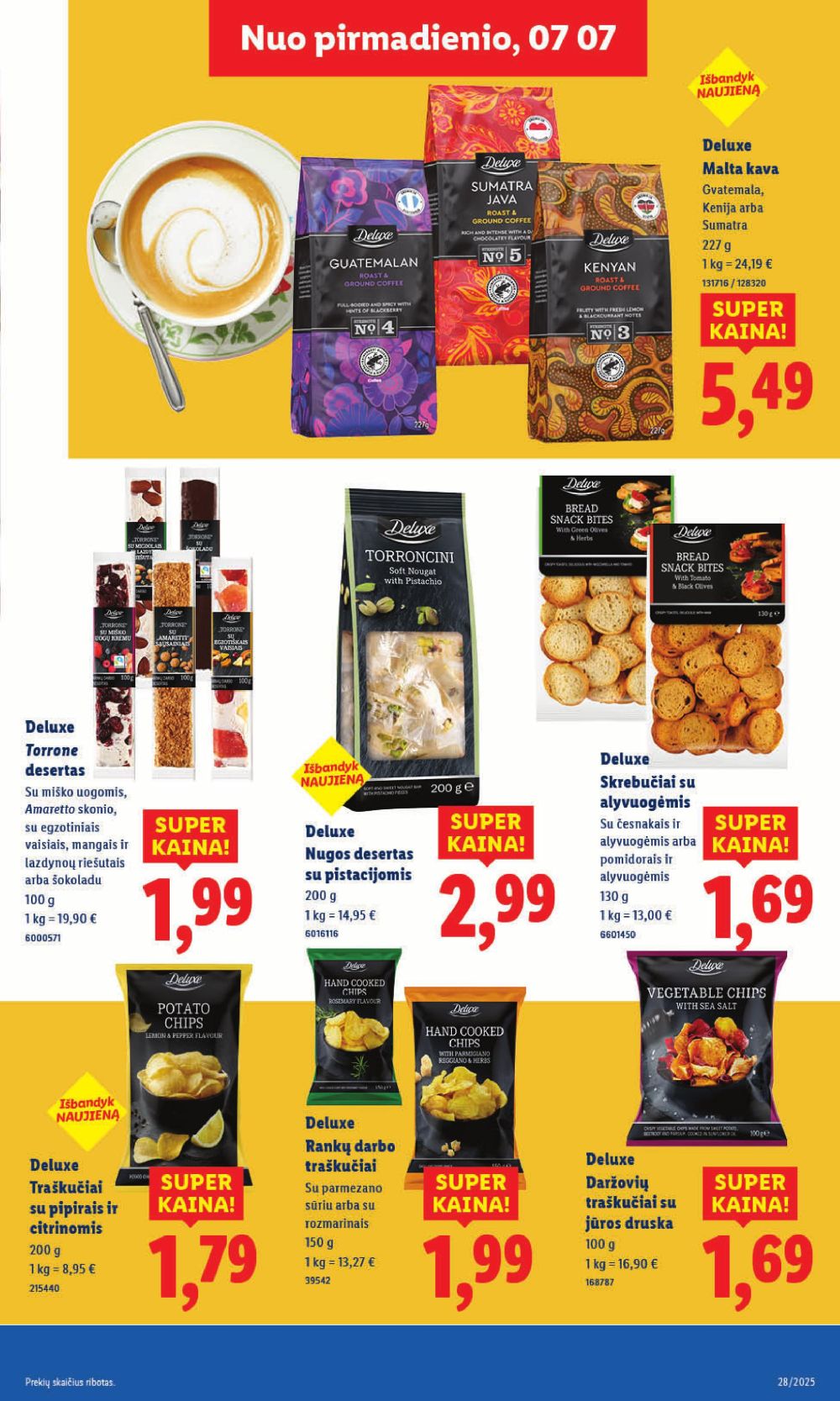 lidl - LIDL - Maisto prekių pasiūlymai (2025 07 10 - 2025 07 13) - page: 31 lidl - LIDL - Maisto prekių pasiūlymai (2025 07 10 - 2025 07 13) - page: 31