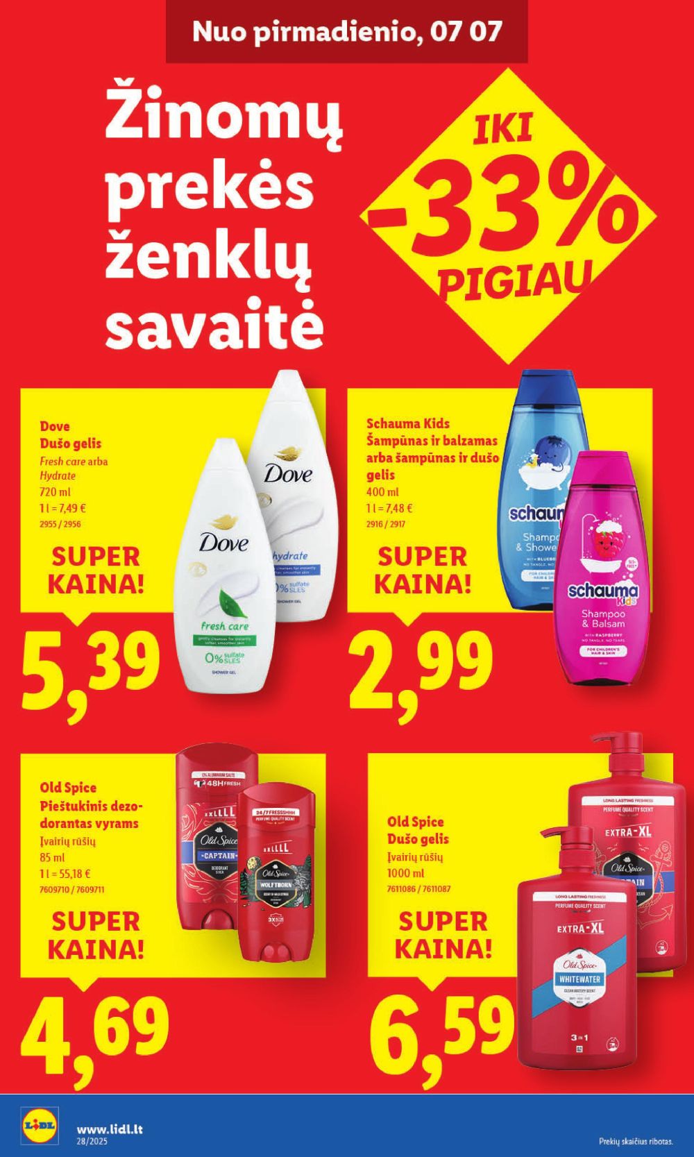 lidl - LIDL - Maisto prekių pasiūlymai (2025 07 10 - 2025 07 13) - page: 46 lidl - LIDL - Maisto prekių pasiūlymai (2025 07 10 - 2025 07 13) - page: 46