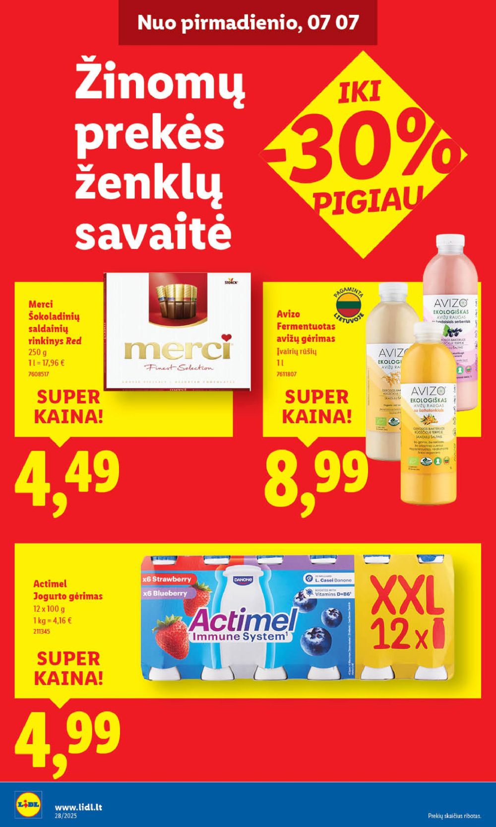 lidl - LIDL - Maisto prekių pasiūlymai (2025 07 10 - 2025 07 13) - page: 42 lidl - LIDL - Maisto prekių pasiūlymai (2025 07 10 - 2025 07 13) - page: 42