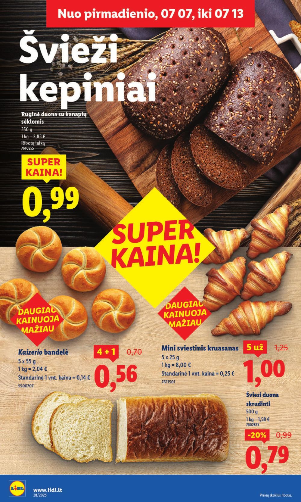 lidl - LIDL - Maisto prekių pasiūlymai (2025 07 10 - 2025 07 13) - page: 8 lidl - LIDL - Maisto prekių pasiūlymai (2025 07 10 - 2025 07 13) - page: 8