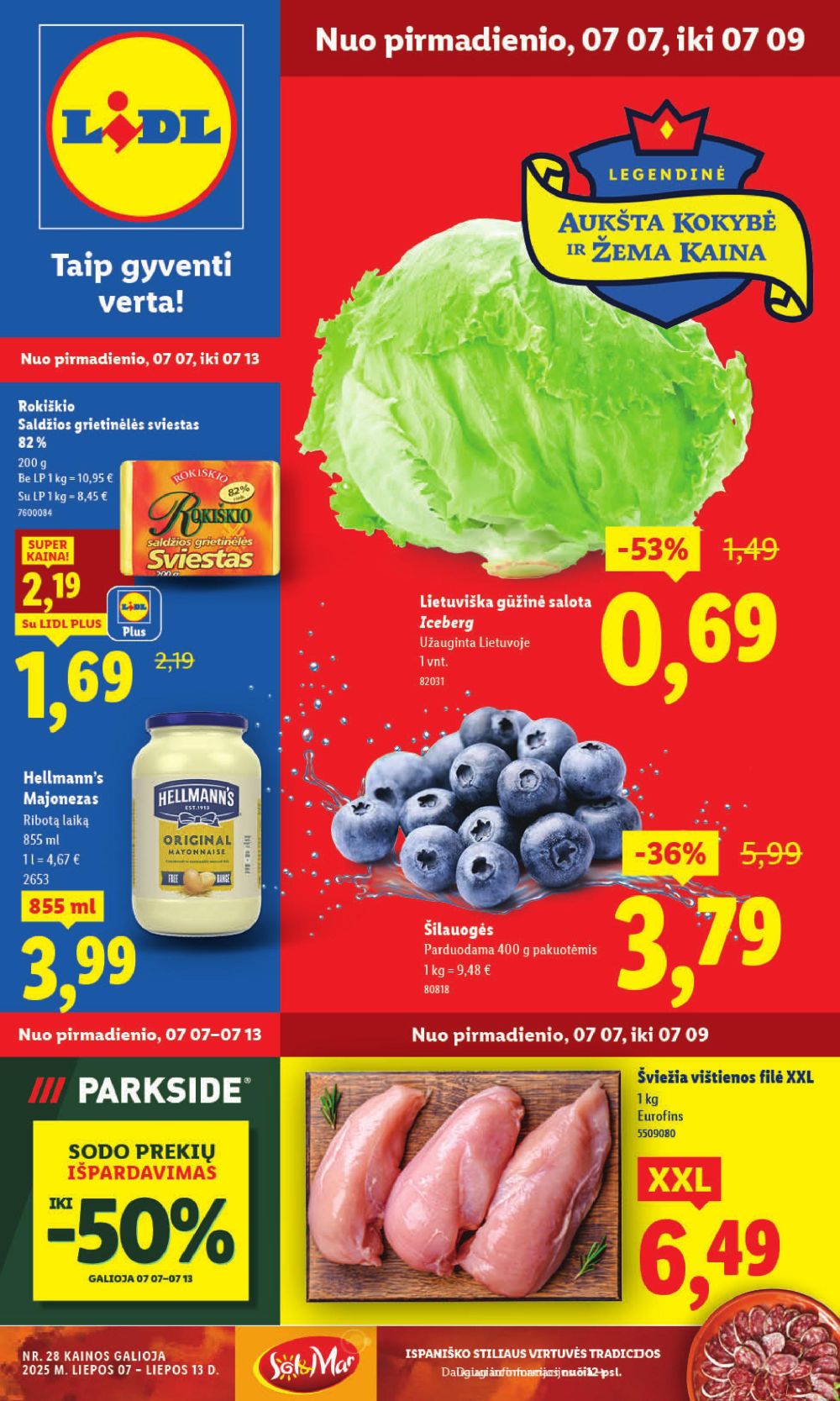 lidl - LIDL - Maisto prekių pasiūlymai (2025 07 10 - 2025 07 13) - page: 17 lidl - LIDL - Maisto prekių pasiūlymai (2025 07 10 - 2025 07 13) - page: 17
