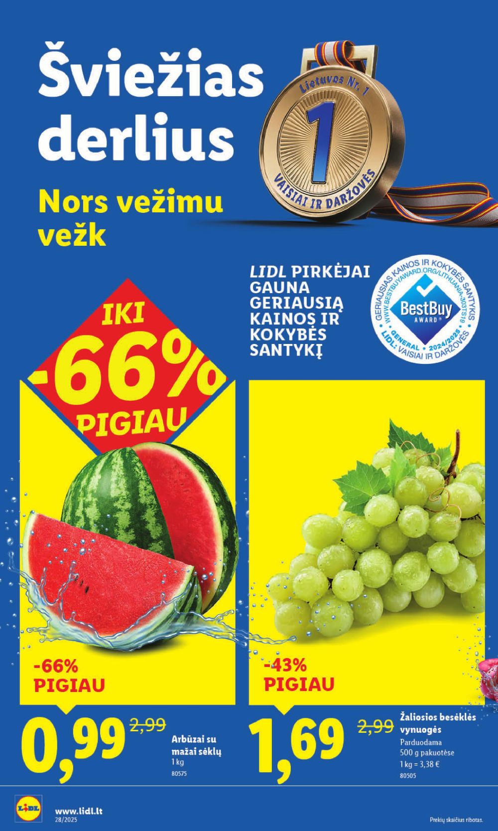 lidl - LIDL - Maisto prekių pasiūlymai (2025 07 10 - 2025 07 13) - page: 6 lidl - LIDL - Maisto prekių pasiūlymai (2025 07 10 - 2025 07 13) - page: 6