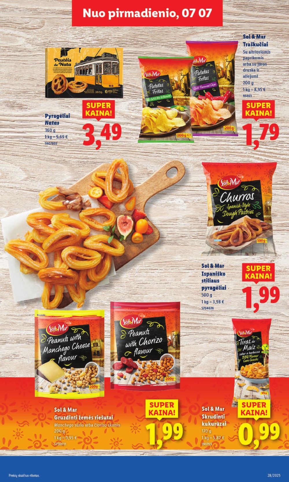 lidl - LIDL - Maisto prekių pasiūlymai (2025 07 10 - 2025 07 13) - page: 25 lidl - LIDL - Maisto prekių pasiūlymai (2025 07 10 - 2025 07 13) - page: 25