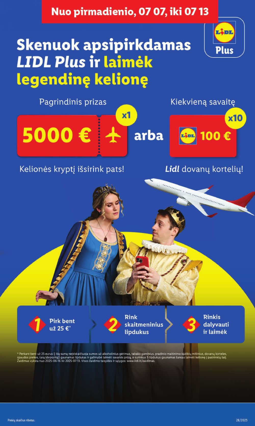 lidl - LIDL - Maisto prekių pasiūlymai (2025 07 10 - 2025 07 13) - page: 38 lidl - LIDL - Maisto prekių pasiūlymai (2025 07 10 - 2025 07 13) - page: 38