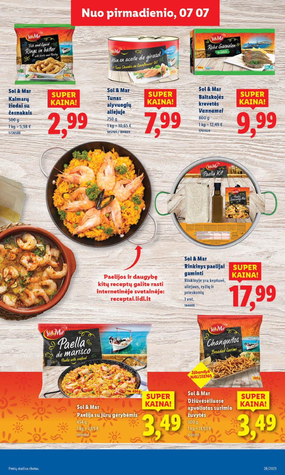 lidl - LIDL - Maisto prekių pasiūlymai (2025 07 10 - 2025 07 13) - page: 21 lidl - LIDL - Maisto prekių pasiūlymai (2025 07 10 - 2025 07 13) - page: 21