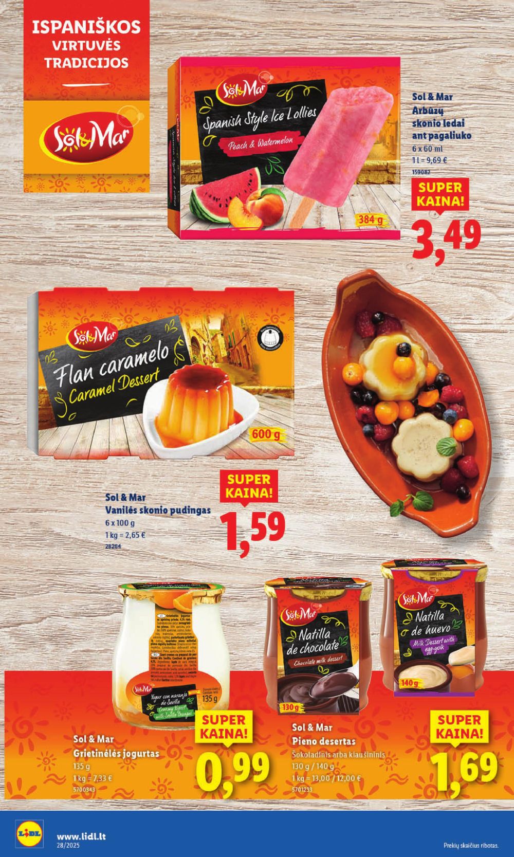 lidl - LIDL - Maisto prekių pasiūlymai (2025 07 10 - 2025 07 13) - page: 24 lidl - LIDL - Maisto prekių pasiūlymai (2025 07 10 - 2025 07 13) - page: 24