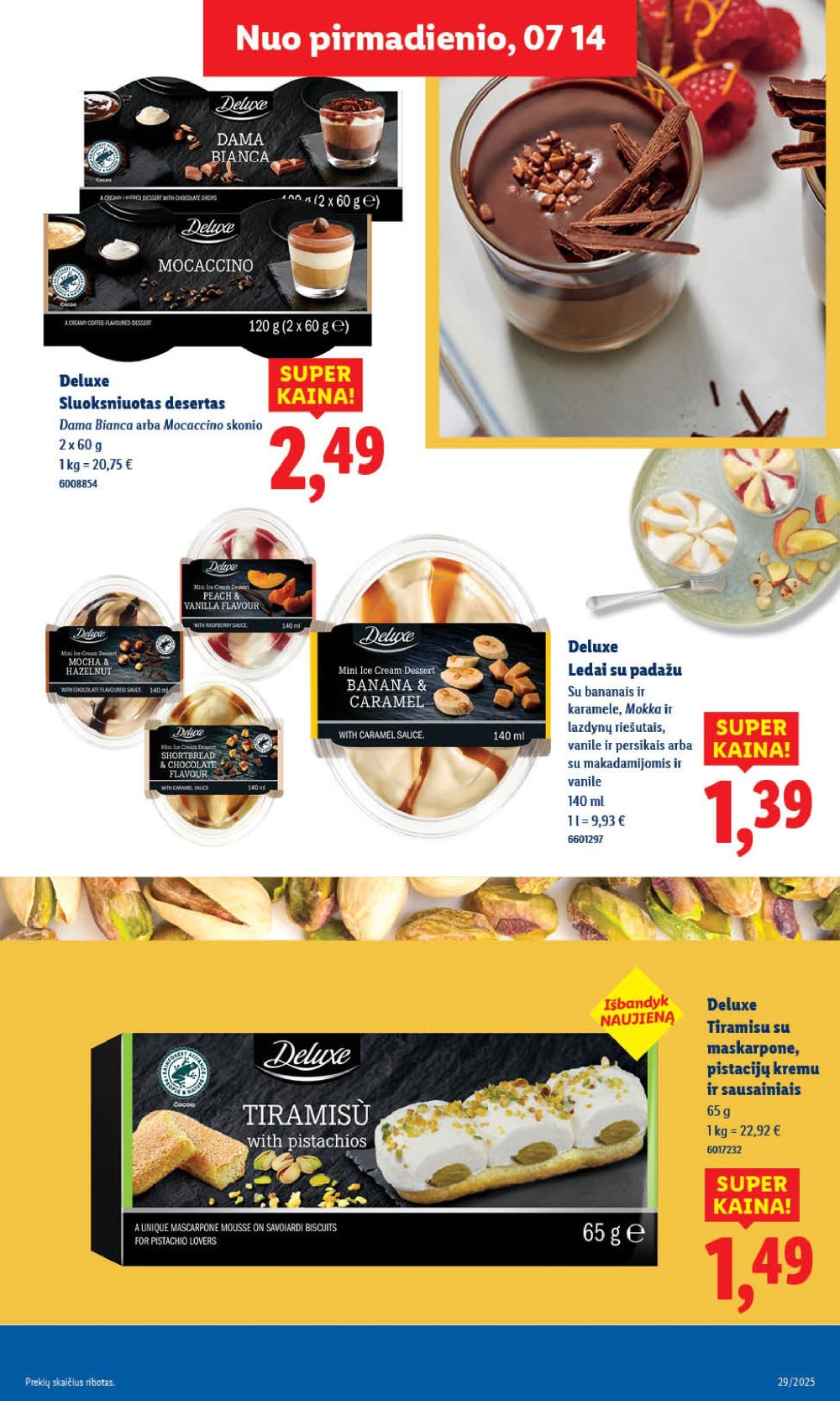 lidl - LIDL - Maisto prekių pasiūlymai (2025 07 17 - 2025 07 20) - page: 25 lidl - LIDL - Maisto prekių pasiūlymai (2025 07 17 - 2025 07 20) - page: 25