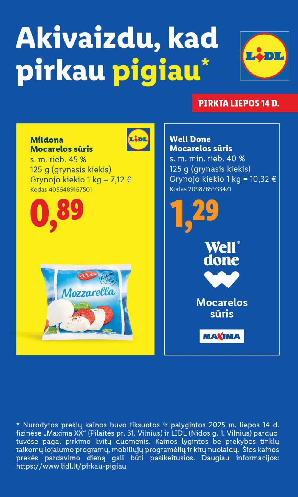 lidl - LIDL - Maisto prekių pasiūlymai (2025 07 17 - 2025 07 20) - page: 3 lidl - LIDL - Maisto prekių pasiūlymai (2025 07 17 - 2025 07 20) - page: 3