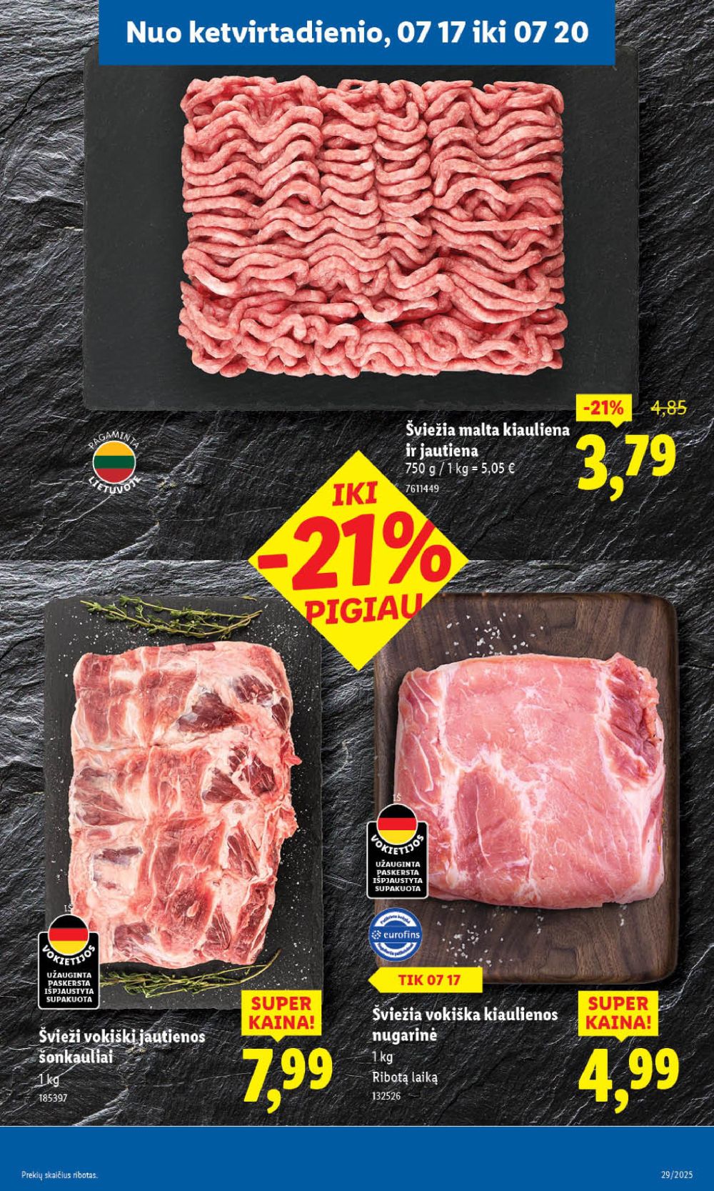lidl - LIDL - Maisto prekių pasiūlymai (2025 07 17 - 2025 07 20) - page: 13 lidl - LIDL - Maisto prekių pasiūlymai (2025 07 17 - 2025 07 20) - page: 13
