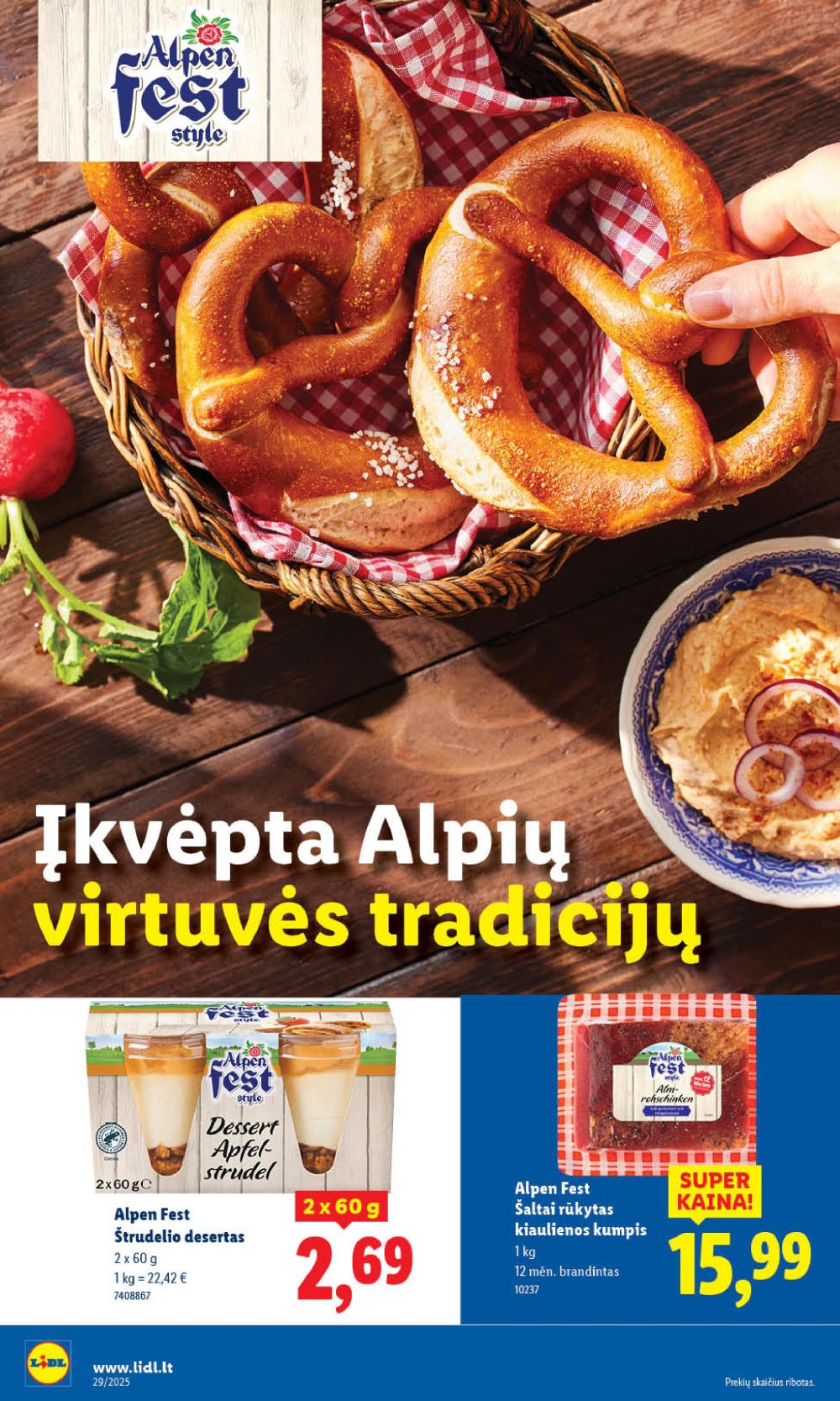 lidl - LIDL - Maisto prekių pasiūlymai (2025 07 17 - 2025 07 20) - page: 26 lidl - LIDL - Maisto prekių pasiūlymai (2025 07 17 - 2025 07 20) - page: 26