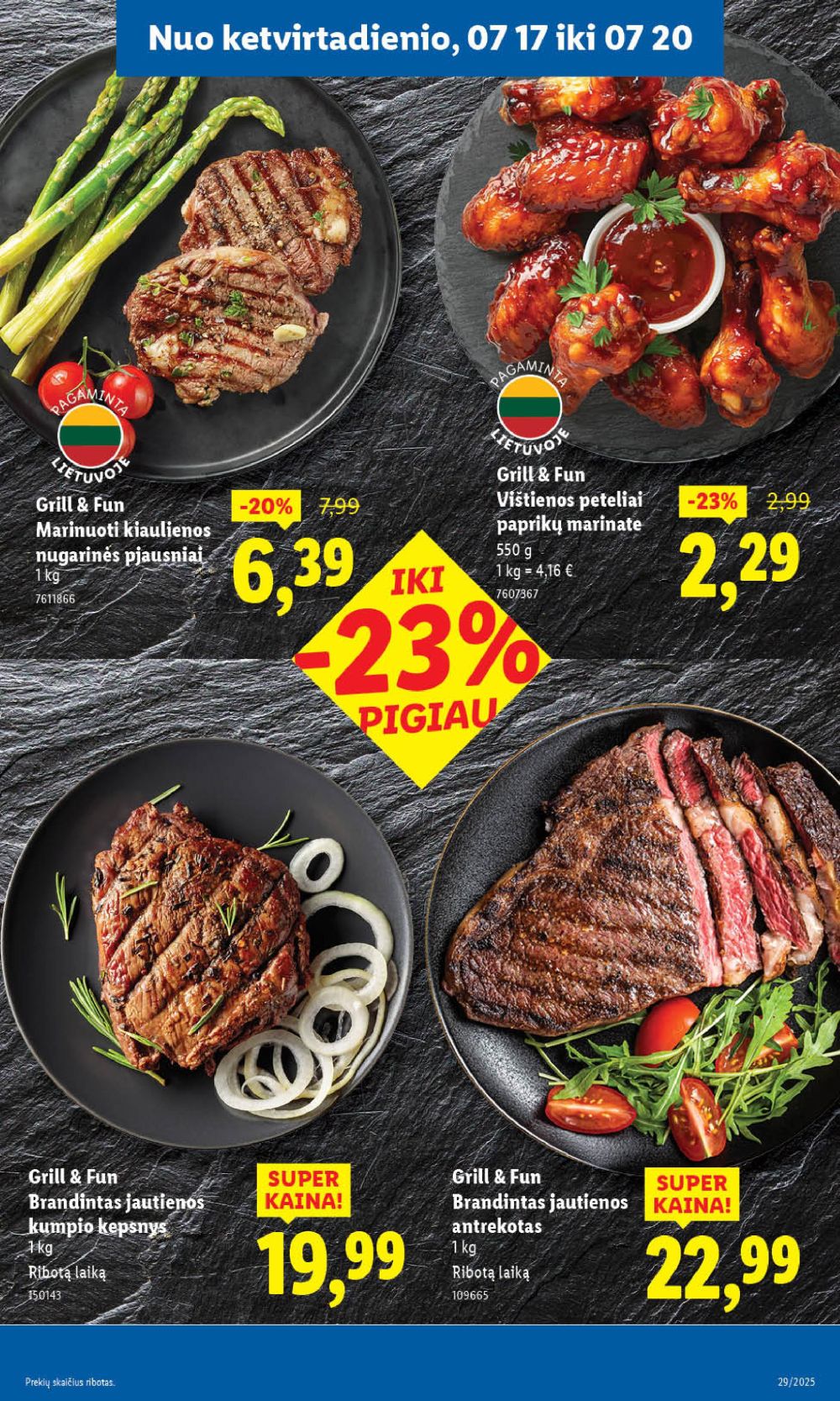 lidl - LIDL - Maisto prekių pasiūlymai (2025 07 17 - 2025 07 20) - page: 15 lidl - LIDL - Maisto prekių pasiūlymai (2025 07 17 - 2025 07 20) - page: 15
