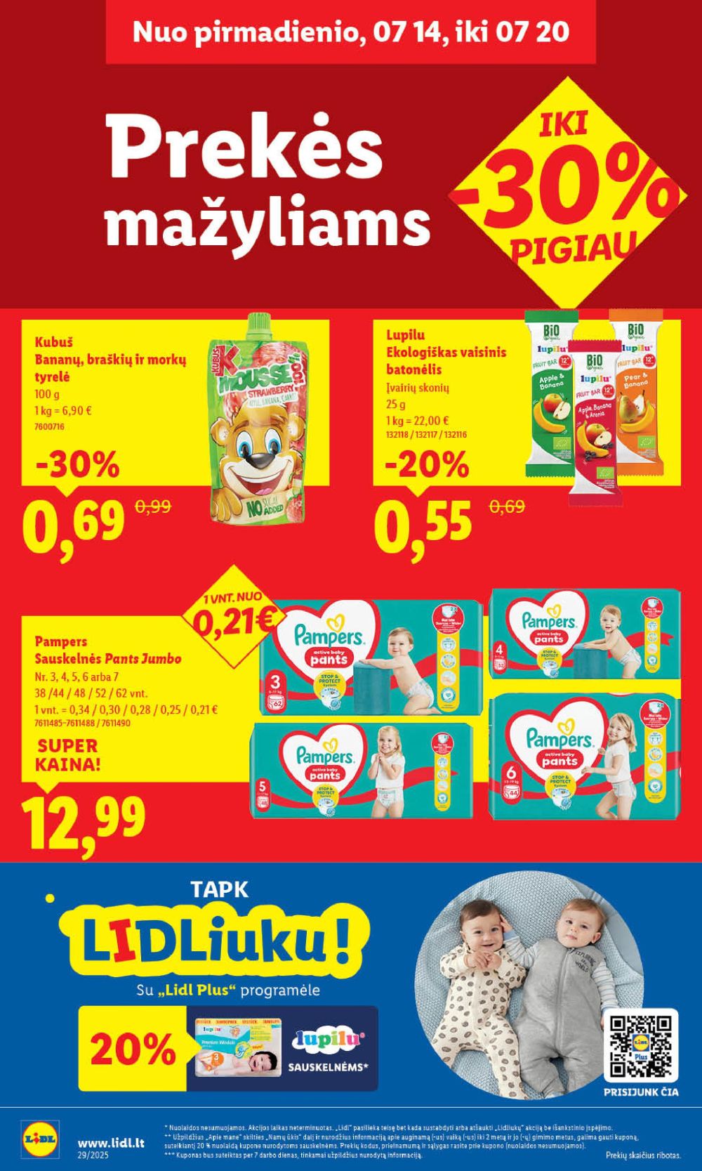 lidl - LIDL - Maisto prekių pasiūlymai (2025 07 17 - 2025 07 20) - page: 52 lidl - LIDL - Maisto prekių pasiūlymai (2025 07 17 - 2025 07 20) - page: 52