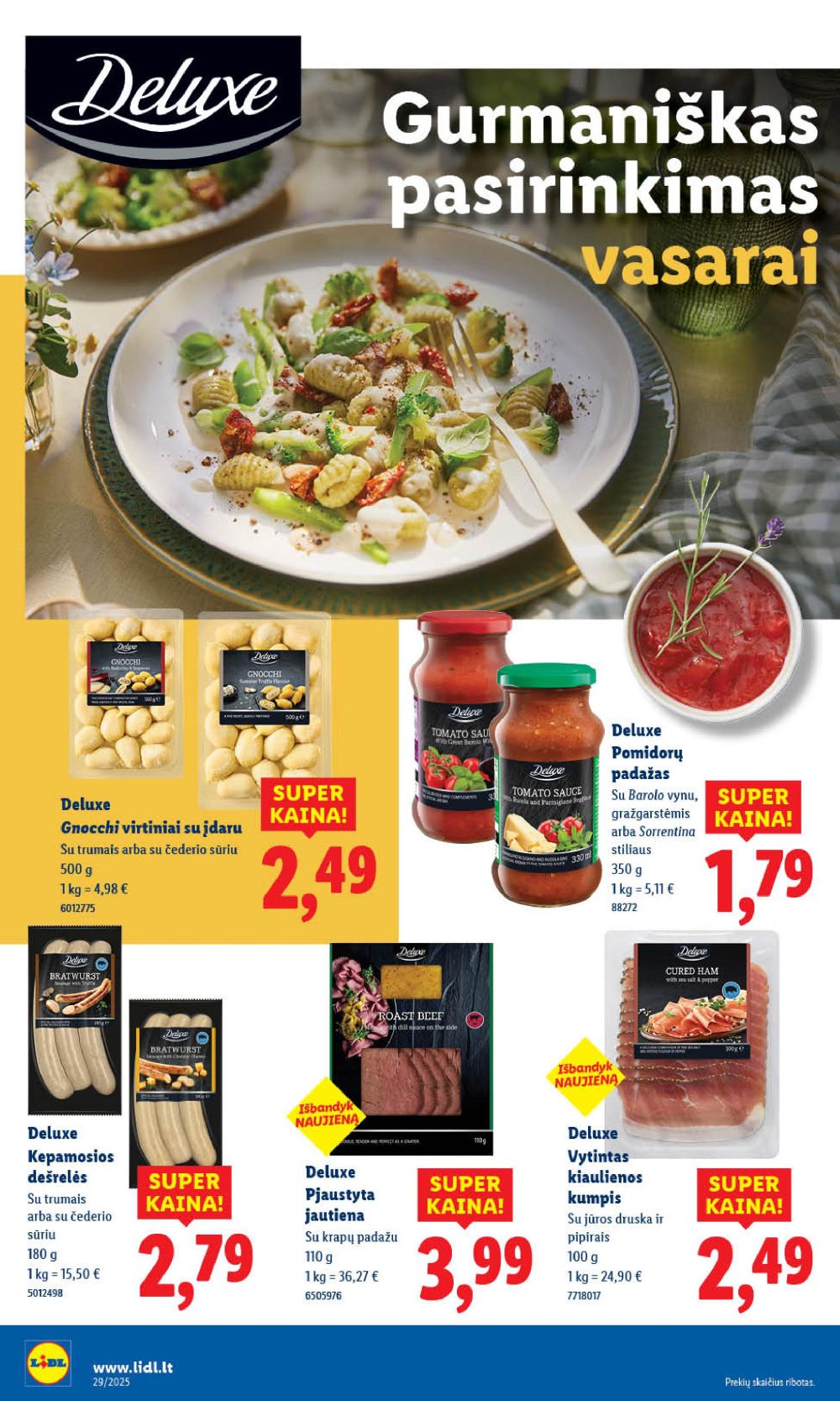 lidl - LIDL - Maisto prekių pasiūlymai (2025 07 17 - 2025 07 20) - page: 22 lidl - LIDL - Maisto prekių pasiūlymai (2025 07 17 - 2025 07 20) - page: 22