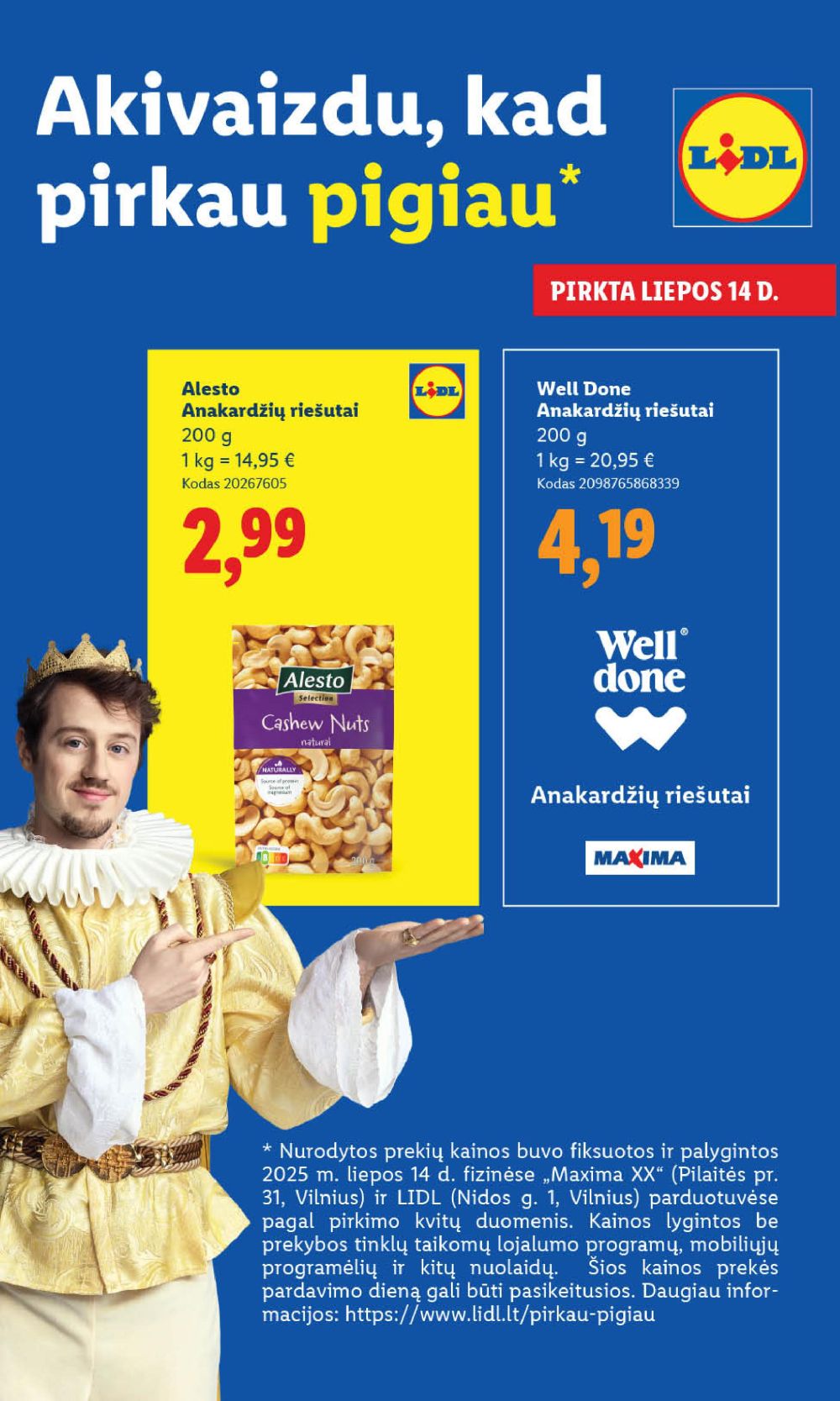 lidl - LIDL - Maisto prekių pasiūlymai (2025 07 17 - 2025 07 20) - page: 2 lidl - LIDL - Maisto prekių pasiūlymai (2025 07 17 - 2025 07 20) - page: 2