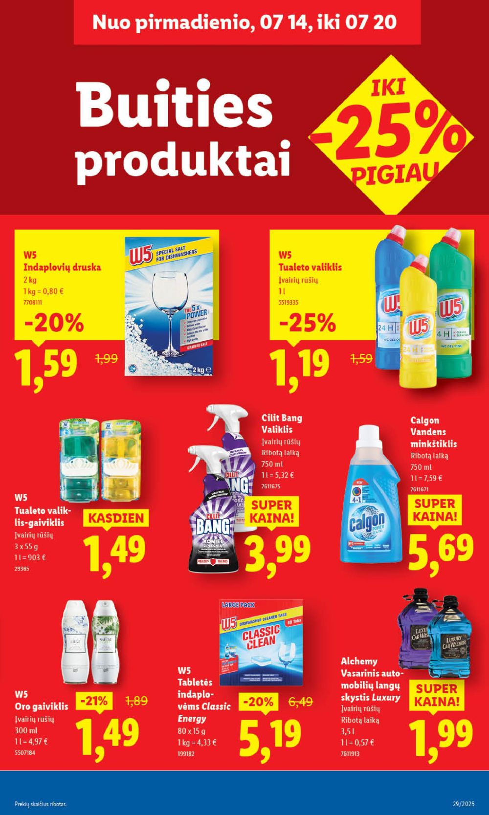 lidl - LIDL - Maisto prekių pasiūlymai (2025 07 17 - 2025 07 20) - page: 49 lidl - LIDL - Maisto prekių pasiūlymai (2025 07 17 - 2025 07 20) - page: 49