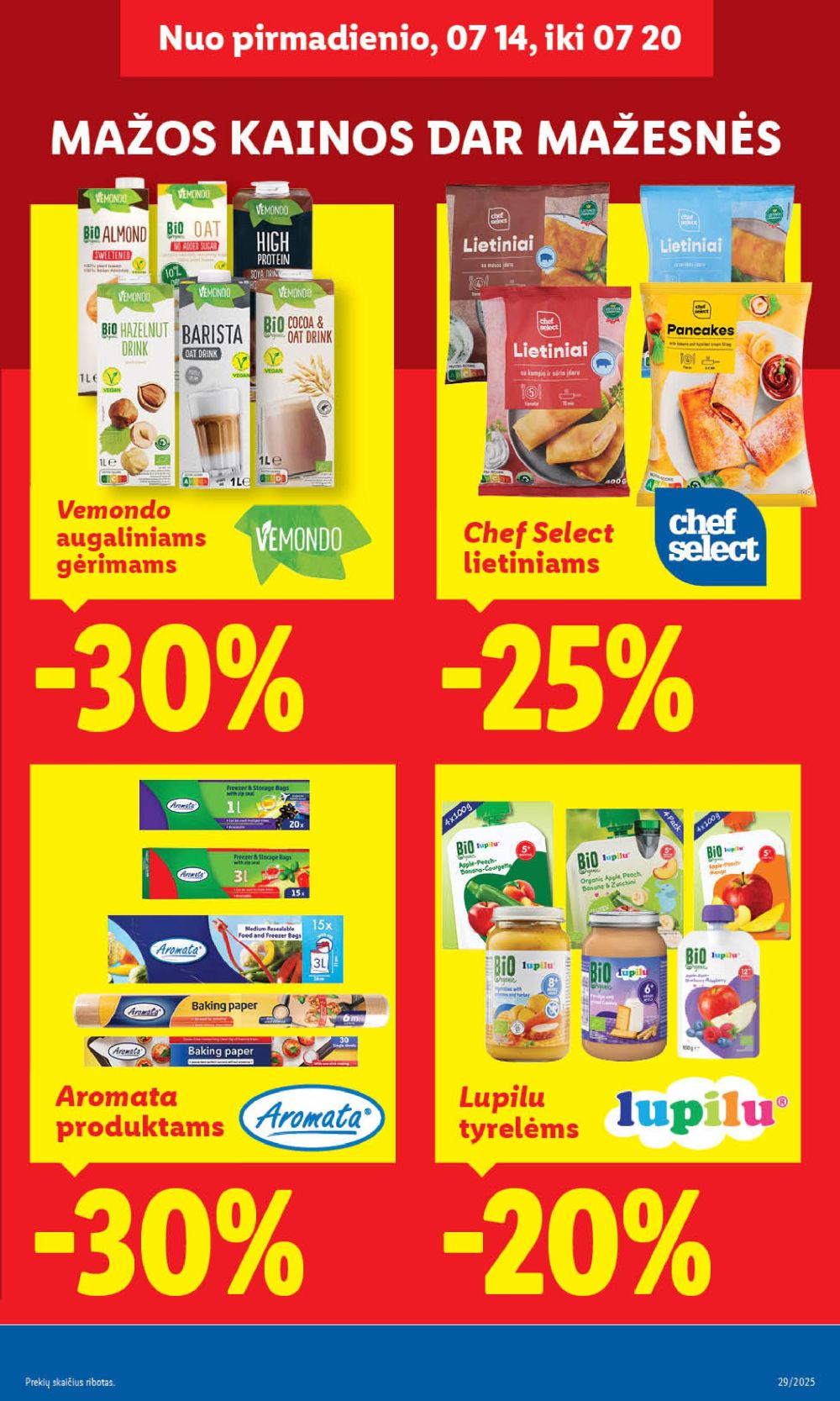 lidl - LIDL - Maisto prekių pasiūlymai (2025 07 17 - 2025 07 20) - page: 53 lidl - LIDL - Maisto prekių pasiūlymai (2025 07 17 - 2025 07 20) - page: 53