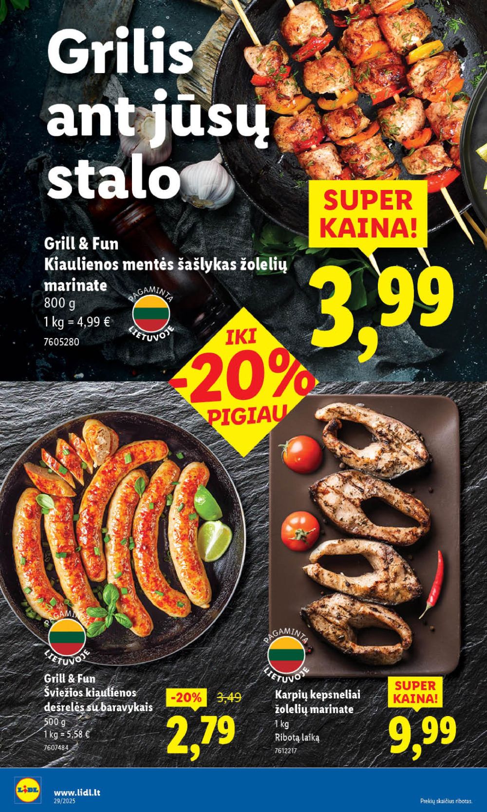 lidl - LIDL - Maisto prekių pasiūlymai (2025 07 17 - 2025 07 20) - page: 14 lidl - LIDL - Maisto prekių pasiūlymai (2025 07 17 - 2025 07 20) - page: 14