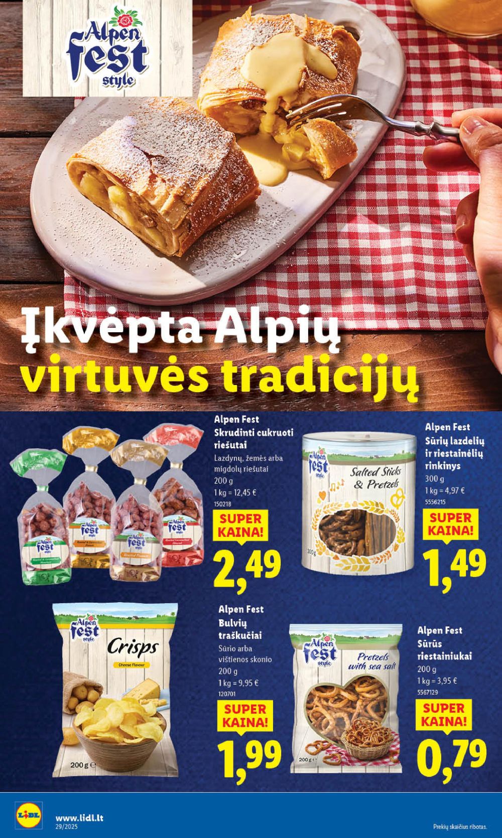lidl - LIDL - Maisto prekių pasiūlymai (2025 07 17 - 2025 07 20) - page: 28 lidl - LIDL - Maisto prekių pasiūlymai (2025 07 17 - 2025 07 20) - page: 28