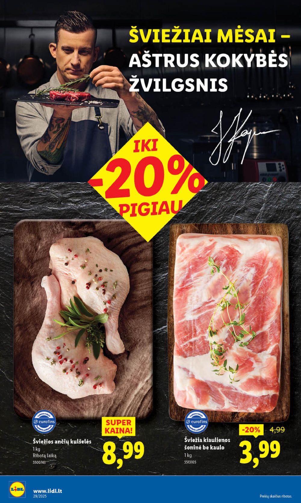 lidl - LIDL - Maisto prekių pasiūlymai (2025 07 17 - 2025 07 20) - page: 20 lidl - LIDL - Maisto prekių pasiūlymai (2025 07 17 - 2025 07 20) - page: 20