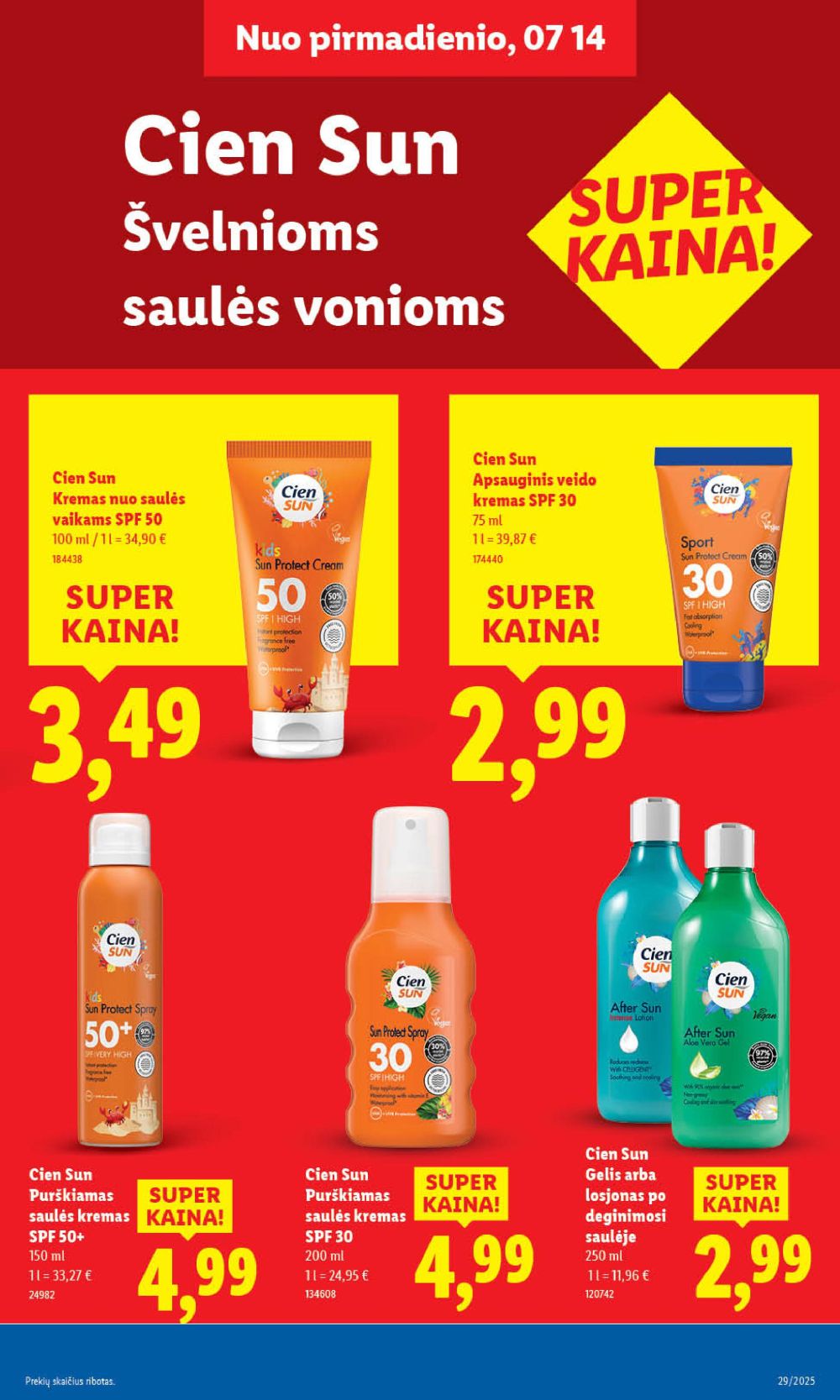 lidl - LIDL - Maisto prekių pasiūlymai (2025 07 17 - 2025 07 20) - page: 51 lidl - LIDL - Maisto prekių pasiūlymai (2025 07 17 - 2025 07 20) - page: 51