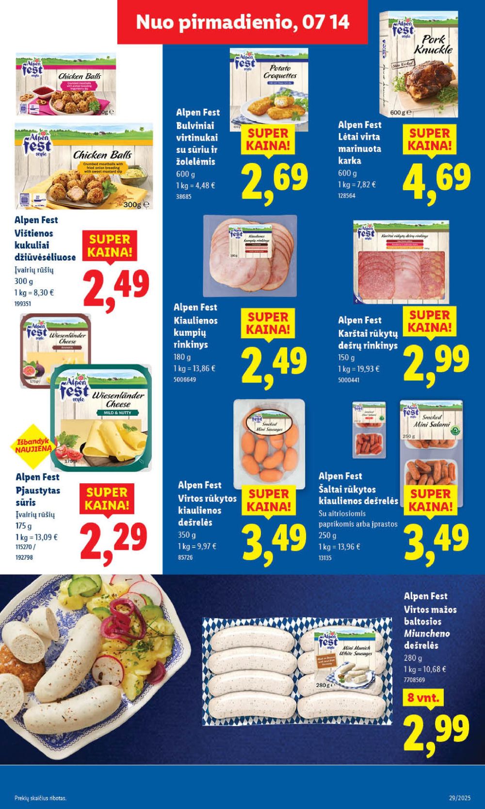 lidl - LIDL - Maisto prekių pasiūlymai (2025 07 17 - 2025 07 20) - page: 27 lidl - LIDL - Maisto prekių pasiūlymai (2025 07 17 - 2025 07 20) - page: 27