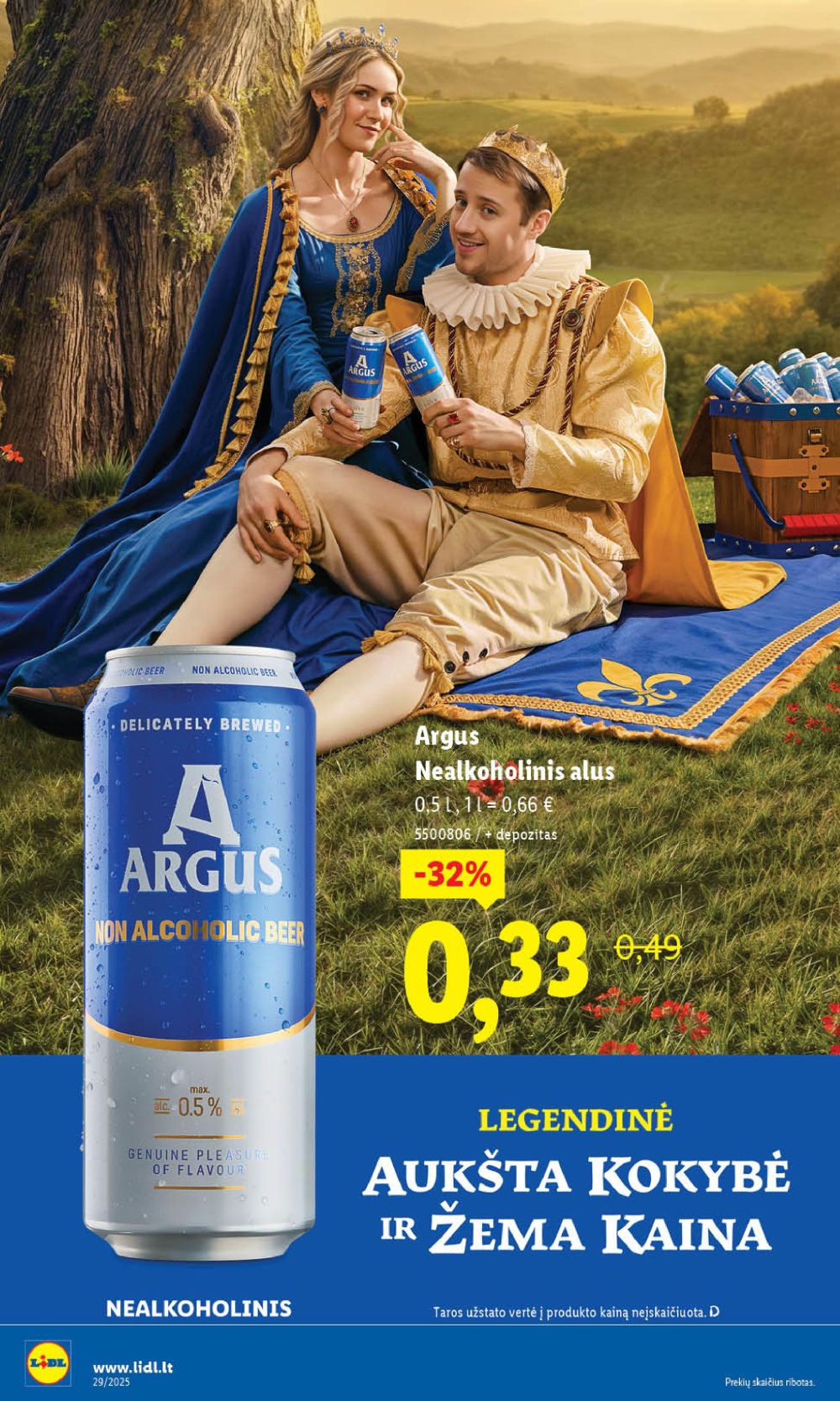 lidl - LIDL - Maisto prekių pasiūlymai (2025 07 17 - 2025 07 20) - page: 46 lidl - LIDL - Maisto prekių pasiūlymai (2025 07 17 - 2025 07 20) - page: 46