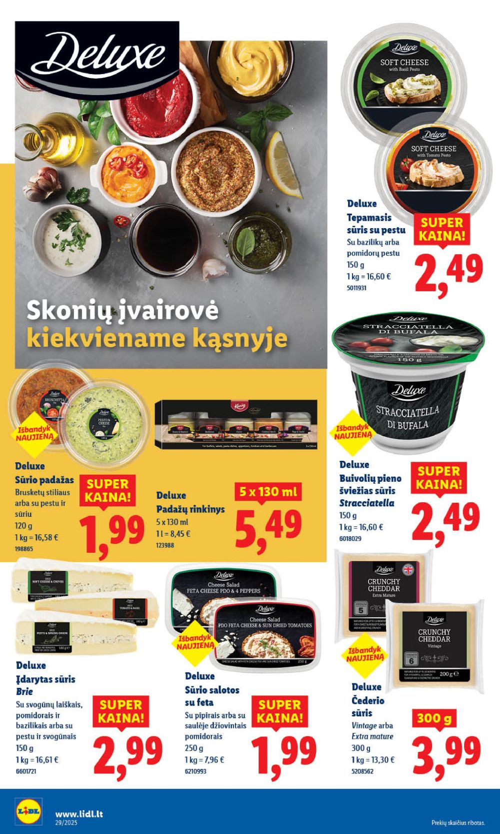 lidl - LIDL - Maisto prekių pasiūlymai (2025 07 17 - 2025 07 20) - page: 24 lidl - LIDL - Maisto prekių pasiūlymai (2025 07 17 - 2025 07 20) - page: 24