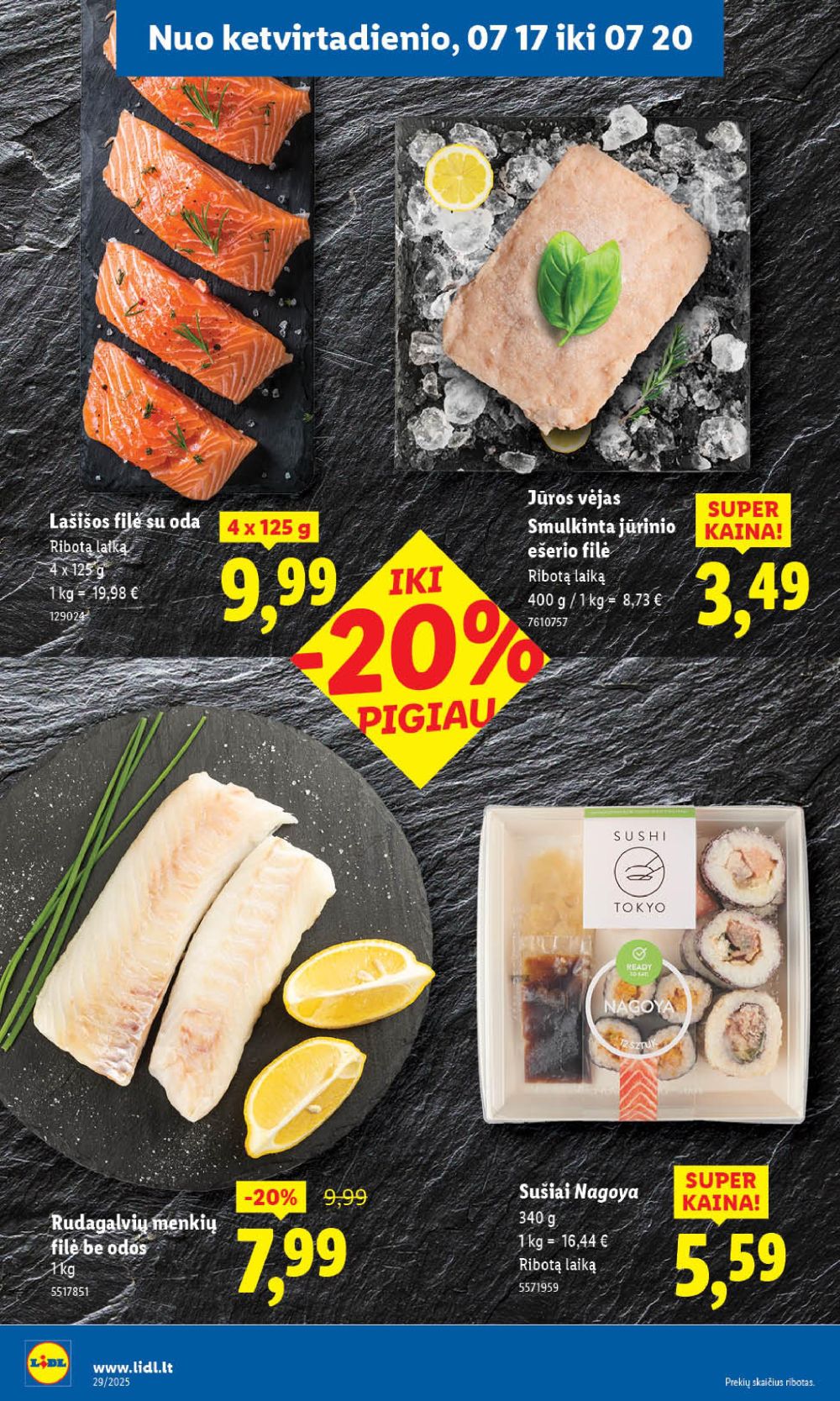 lidl - LIDL - Maisto prekių pasiūlymai (2025 07 17 - 2025 07 20) - page: 12 lidl - LIDL - Maisto prekių pasiūlymai (2025 07 17 - 2025 07 20) - page: 12