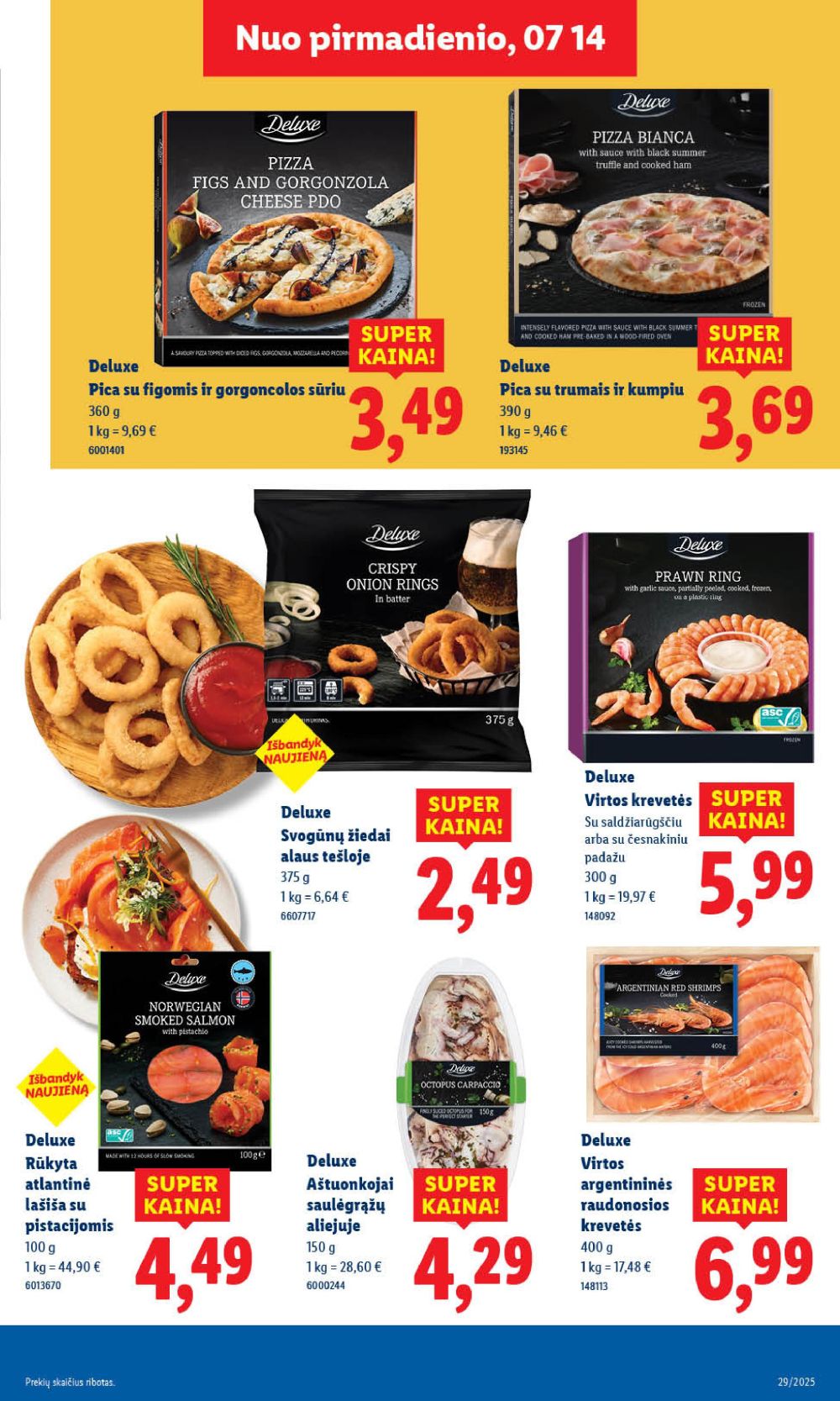 lidl - LIDL - Maisto prekių pasiūlymai (2025 07 17 - 2025 07 20) - page: 23 lidl - LIDL - Maisto prekių pasiūlymai (2025 07 17 - 2025 07 20) - page: 23