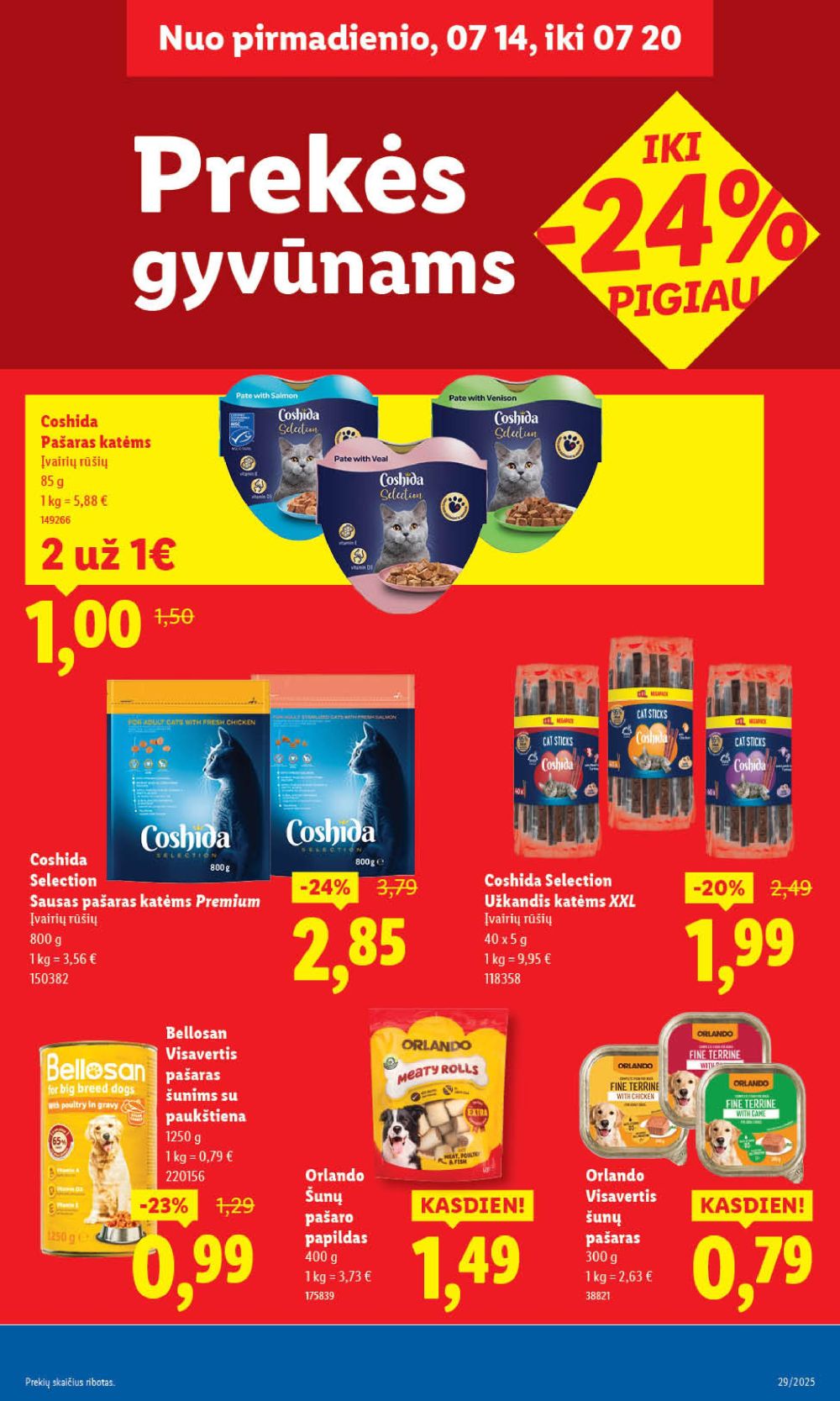 lidl - LIDL - Maisto prekių pasiūlymai (2025 07 17 - 2025 07 20) - page: 54 lidl - LIDL - Maisto prekių pasiūlymai (2025 07 17 - 2025 07 20) - page: 54