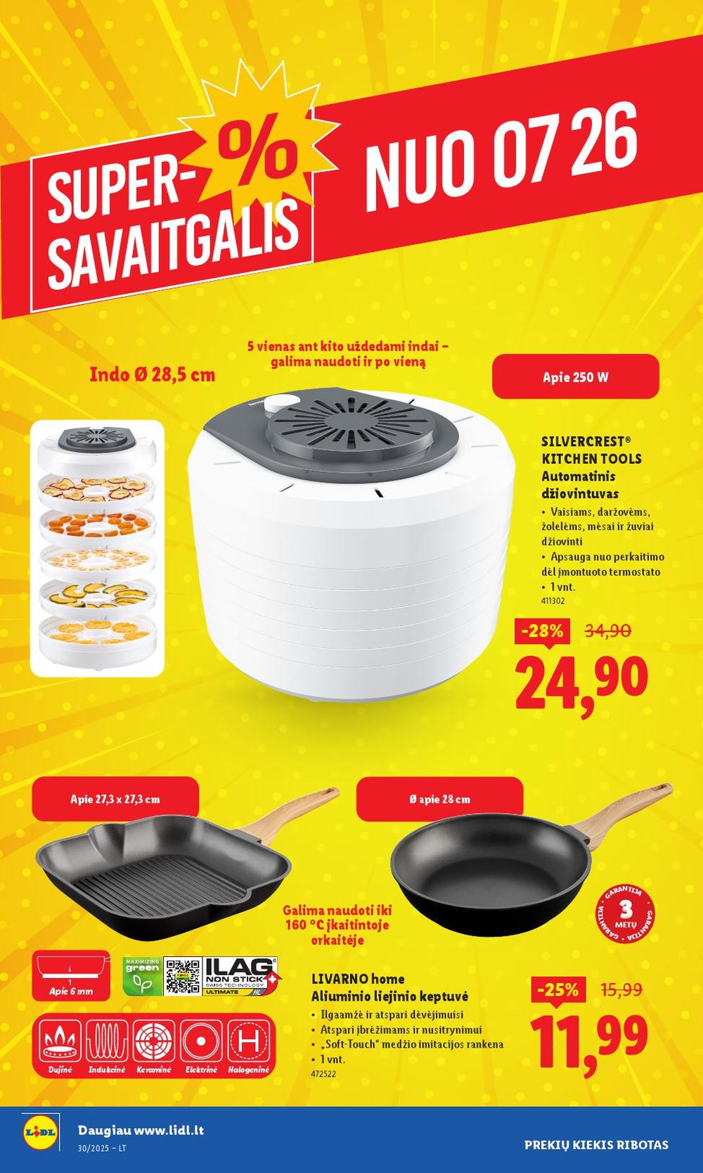 lidl - LIDL - Ne maisto prekių pasiūlymai (2025 07 21 - 2025 07 27) - page: 44 lidl - LIDL - Ne maisto prekių pasiūlymai (2025 07 21 - 2025 07 27) - page: 44